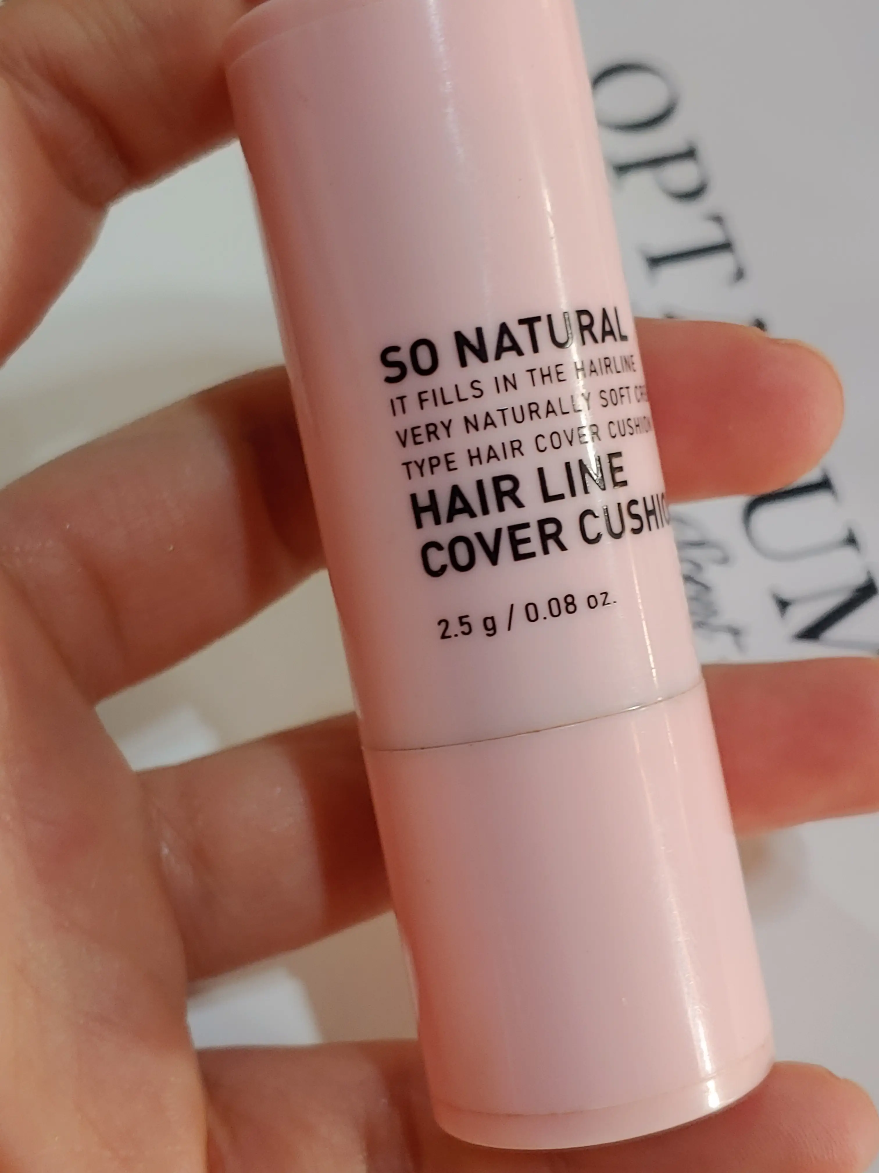 선택된 언니의파우치 리뷰 이미지 - [헤어 라인 커버 쿠션]