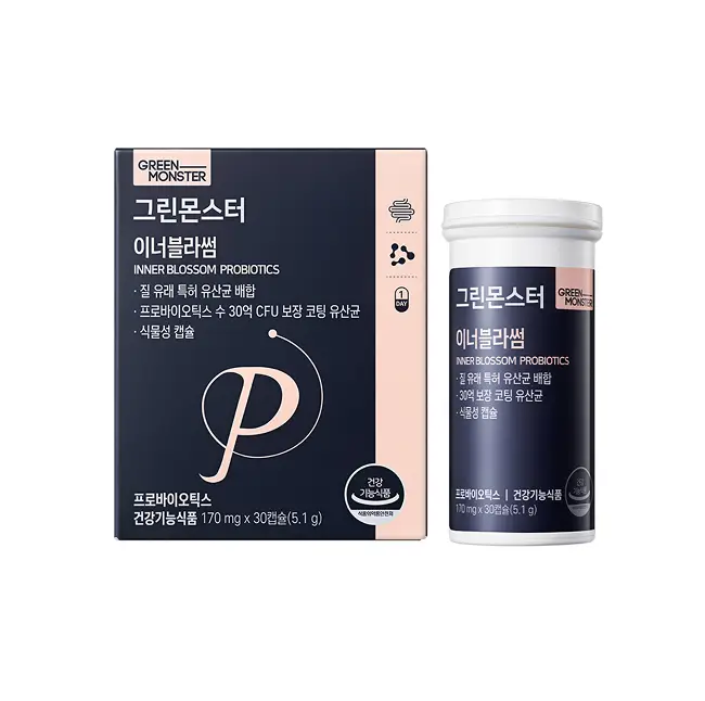 이너블라썸 30억 여성유산균