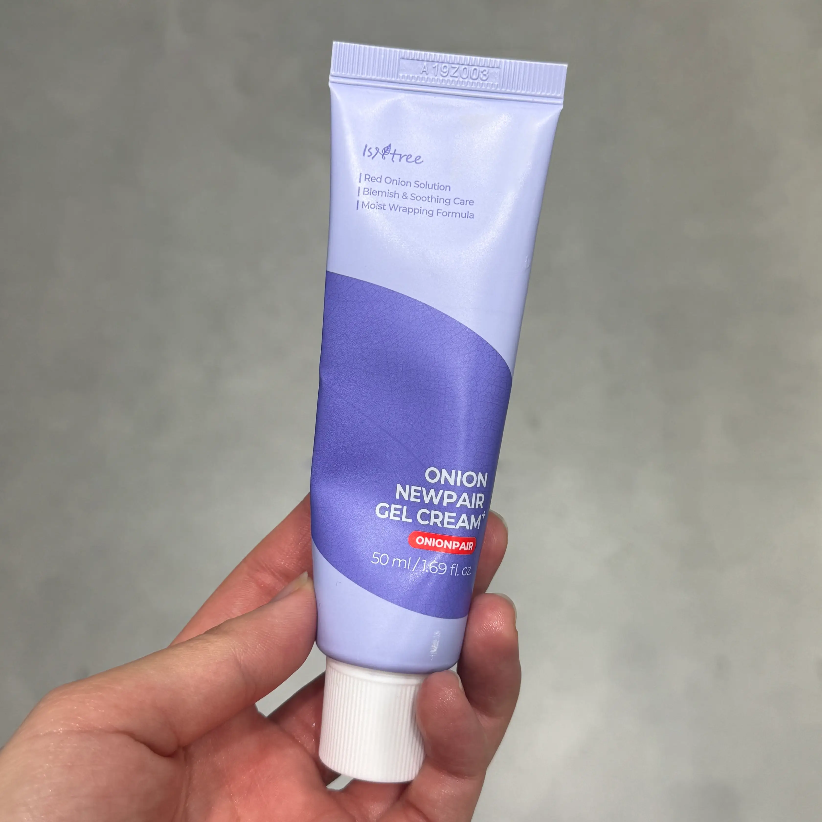 선택된 언니의파우치 리뷰 이미지 - [어니언 뉴페어 겔 크림]