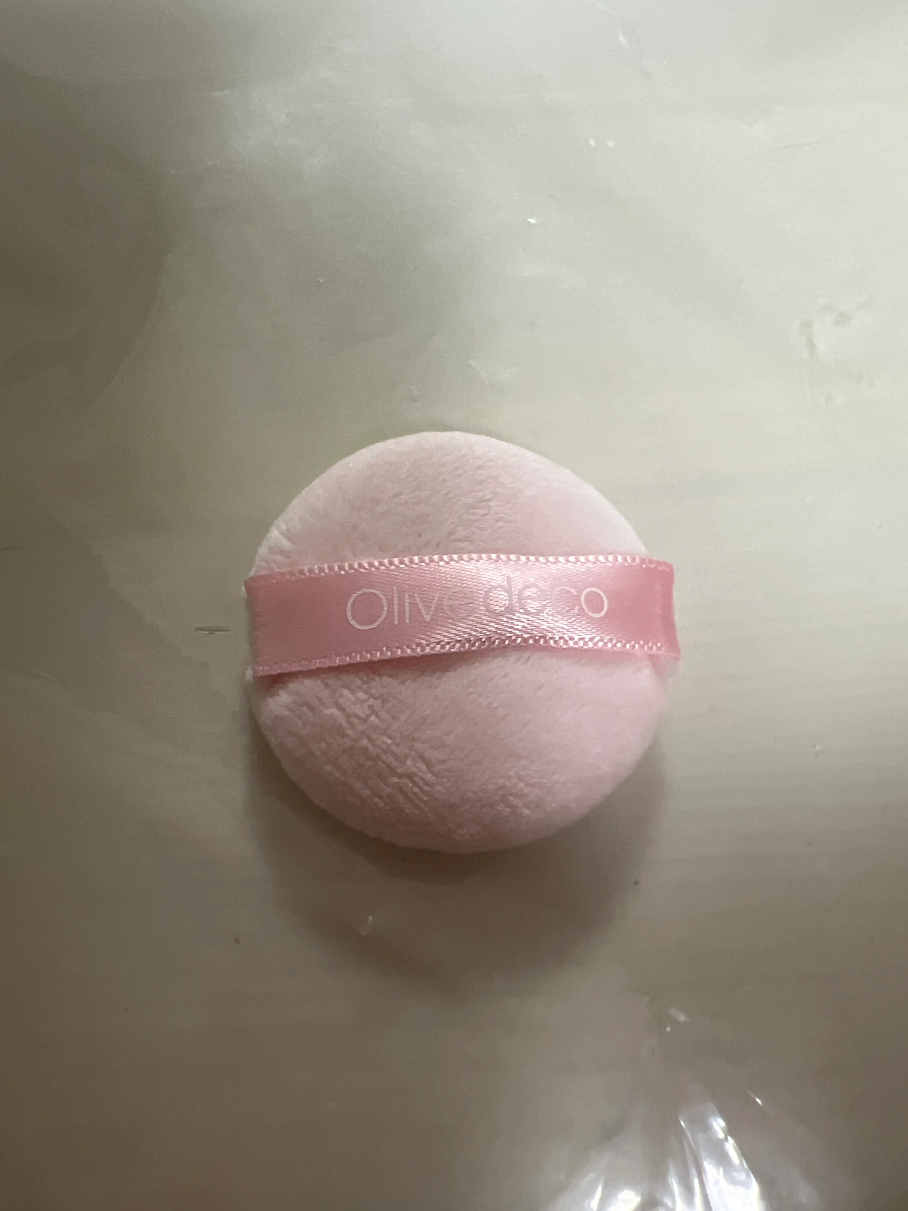 선택된 언니의파우치 리뷰 이미지 - [미니 파우더 퍼프]