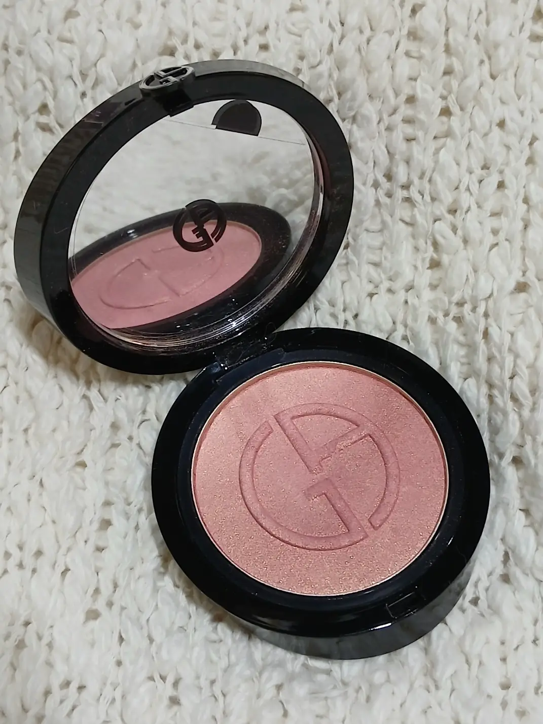 선택된 언니의파우치 리뷰 이미지 - [루미너스 실크 글로우 블러쉬]