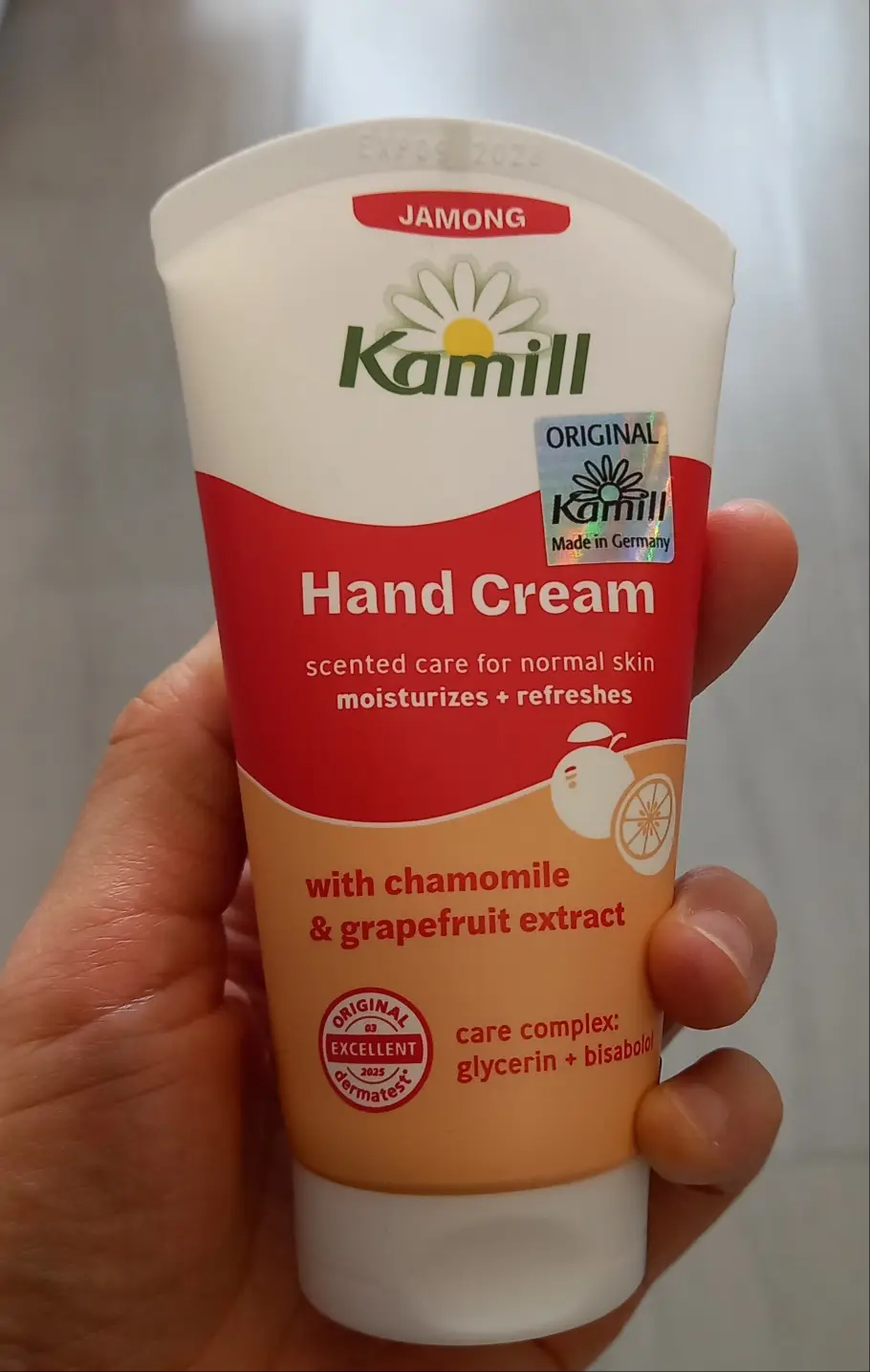 선택된 언니의파우치 리뷰 이미지 - [핸드 앤 네일 크림 자몽]