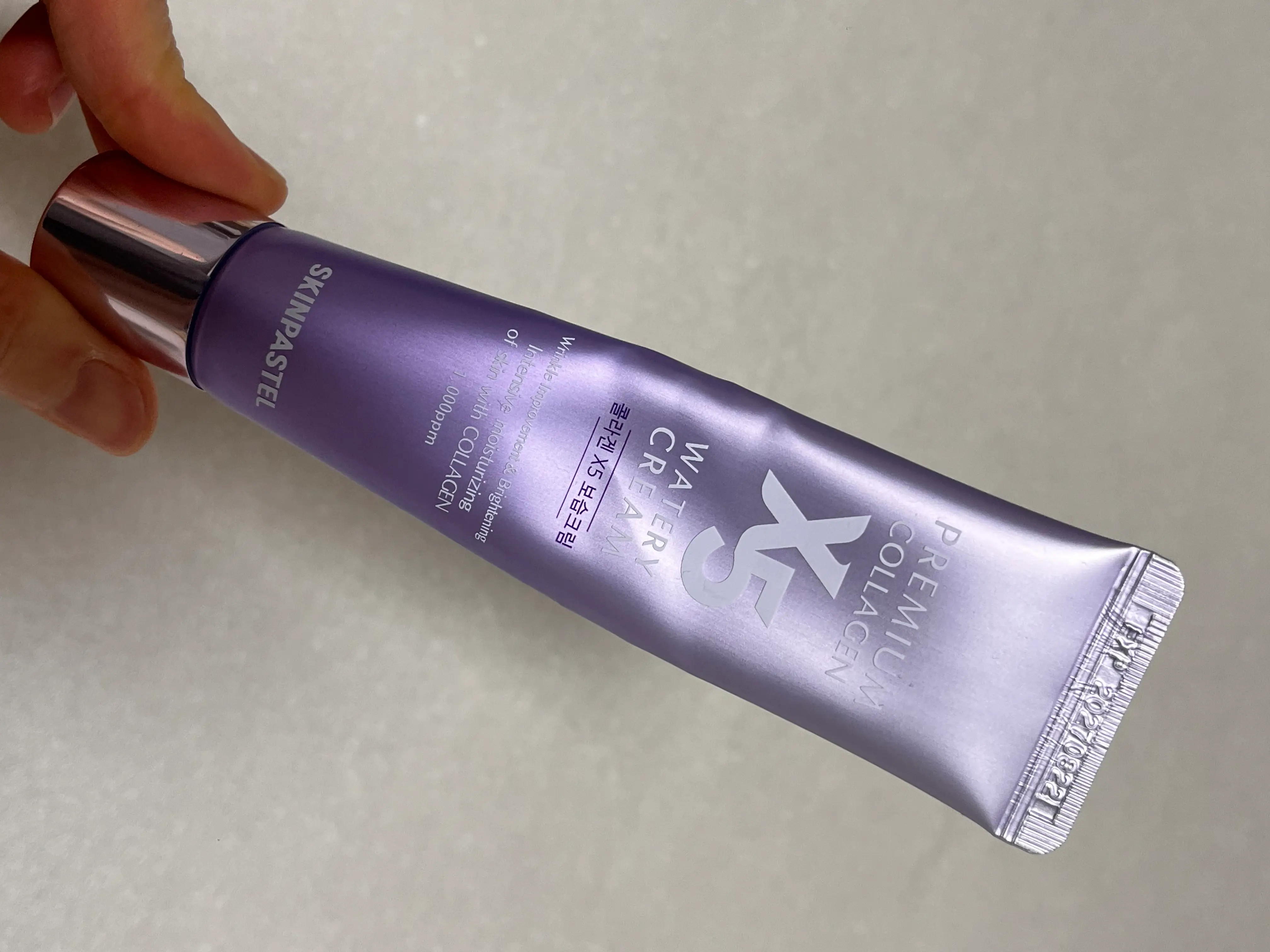 선택된 언니의파우치 리뷰 이미지 - [프리미엄 콜라겐 엑스5 워터리 크림]