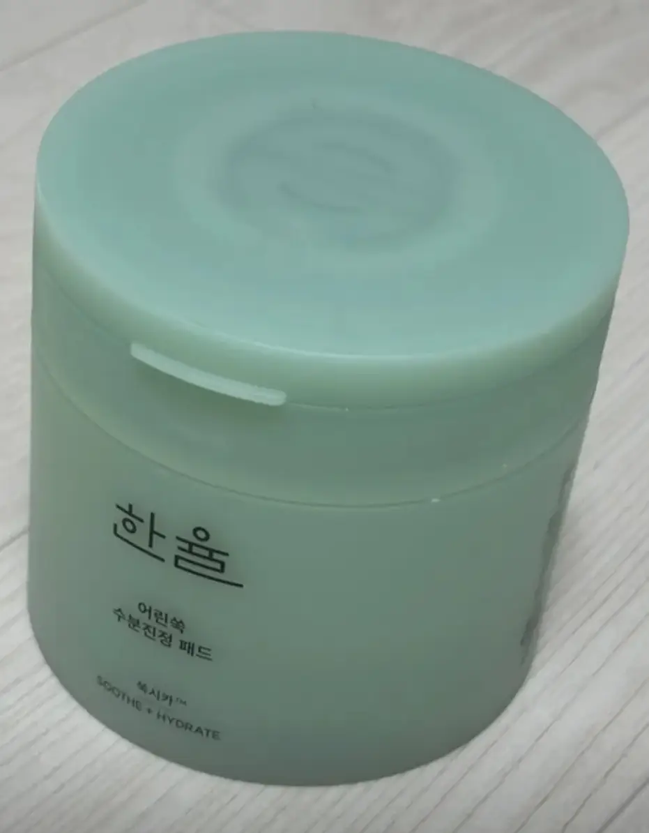 선택된 언니의파우치 리뷰 이미지 - [어린쑥 수분진정 패드]