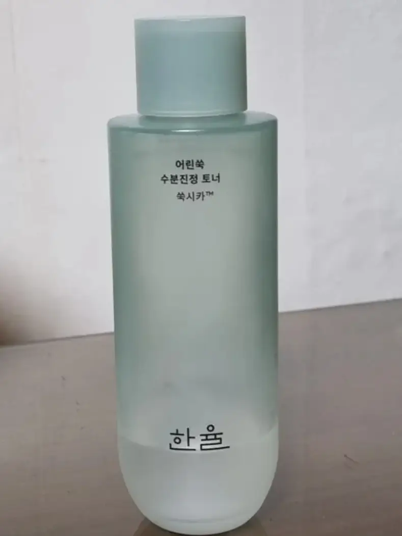 선택된 언니의파우치 리뷰 이미지 - [어린쑥 수분진정 토너]
