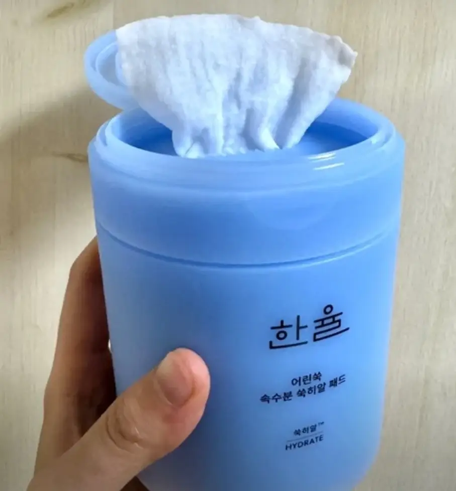 선택된 언니의파우치 리뷰 이미지 - [어린쑥 속수분 쑥히알 패드]