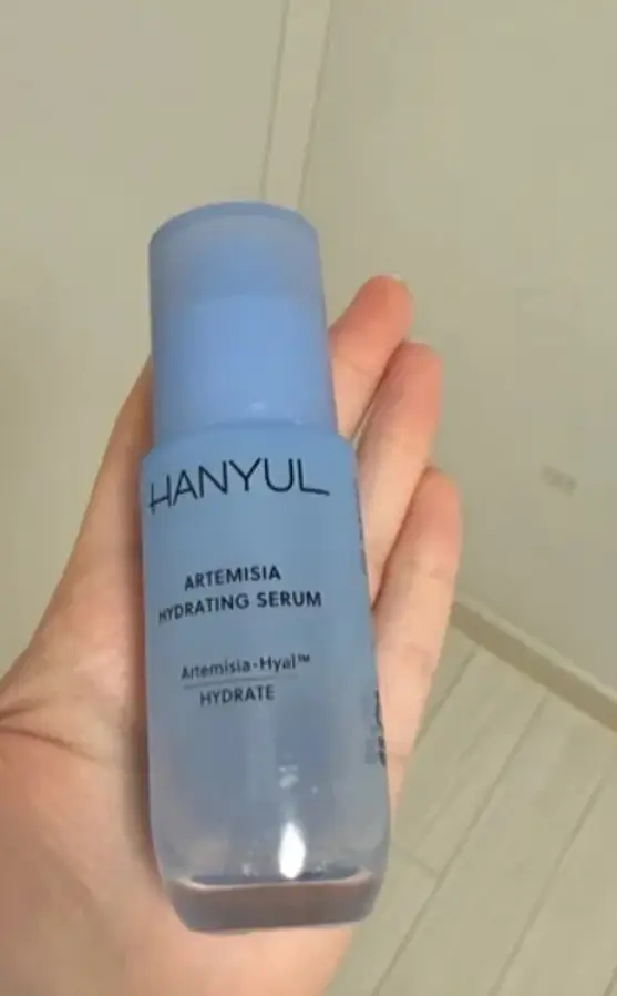 선택된 언니의파우치 리뷰 이미지 - [어린쑥 속수분 쑥히알 세럼]