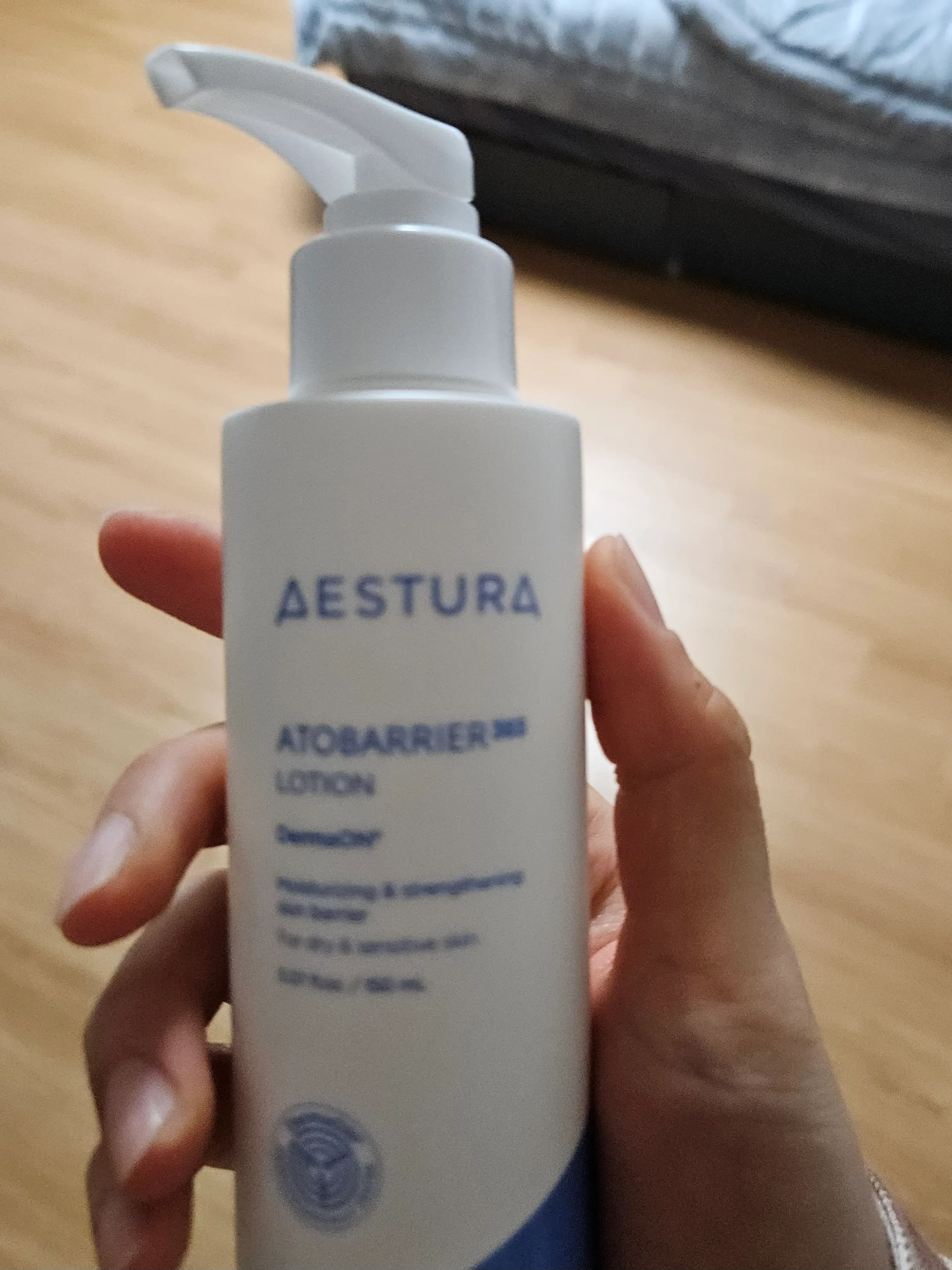 선택된 언니의파우치 리뷰 이미지 - [아토베리어365 로션]