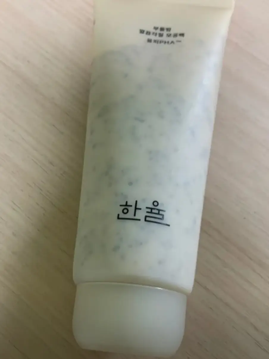 선택된 언니의파우치 리뷰 이미지 - [부들밤 깔끔각질 모공팩]