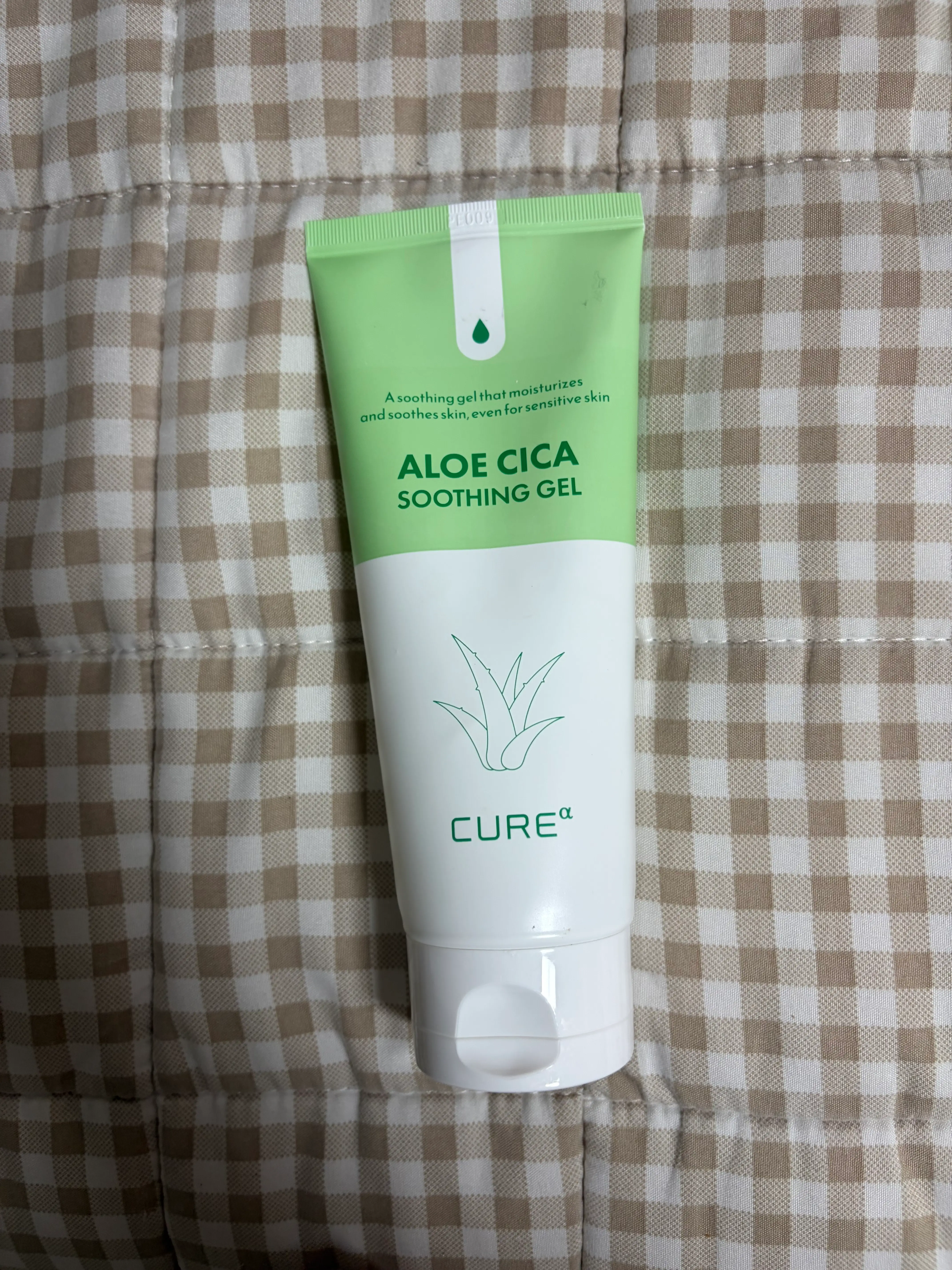 선택된 언니의파우치 리뷰 이미지 - [큐어 알파 알로에 시카 수딩젤]