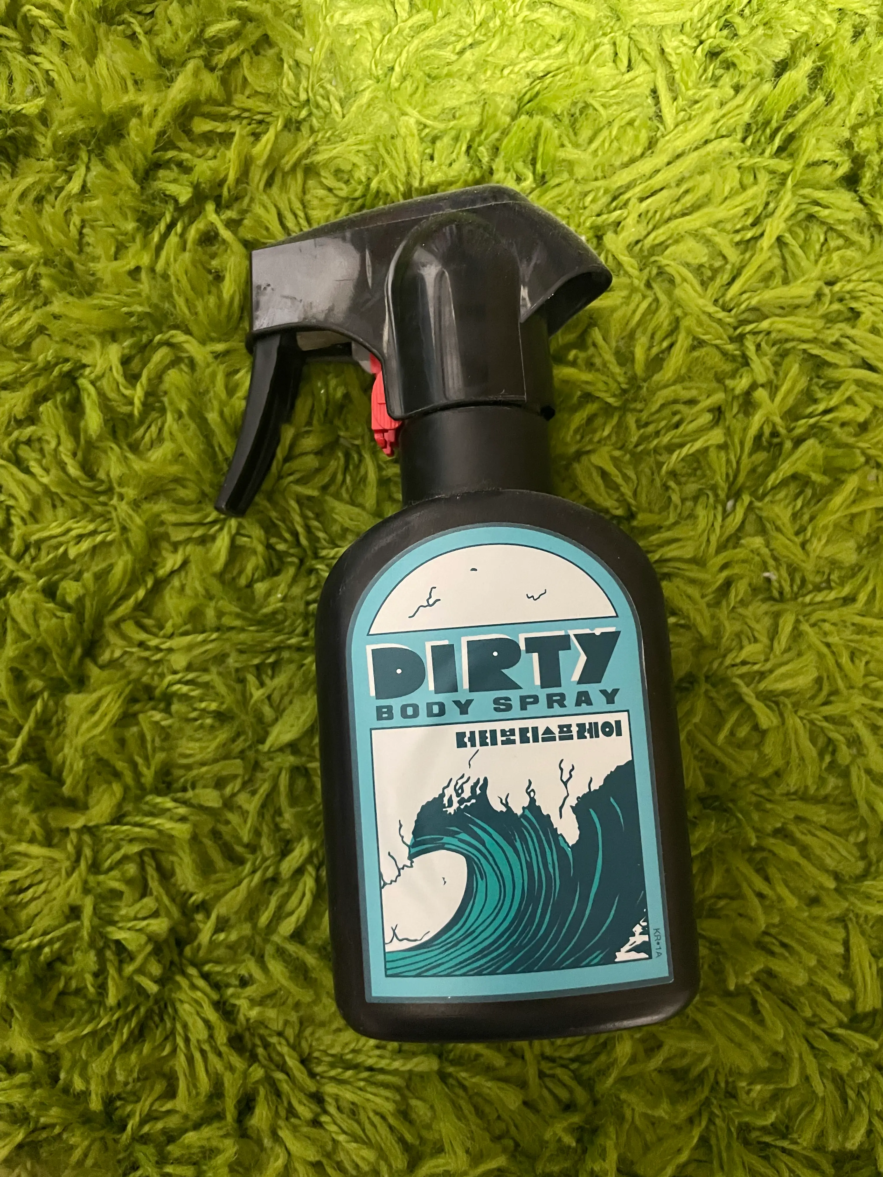 선택된 언니의파우치 리뷰 이미지 - [더티 바디 스프레이]