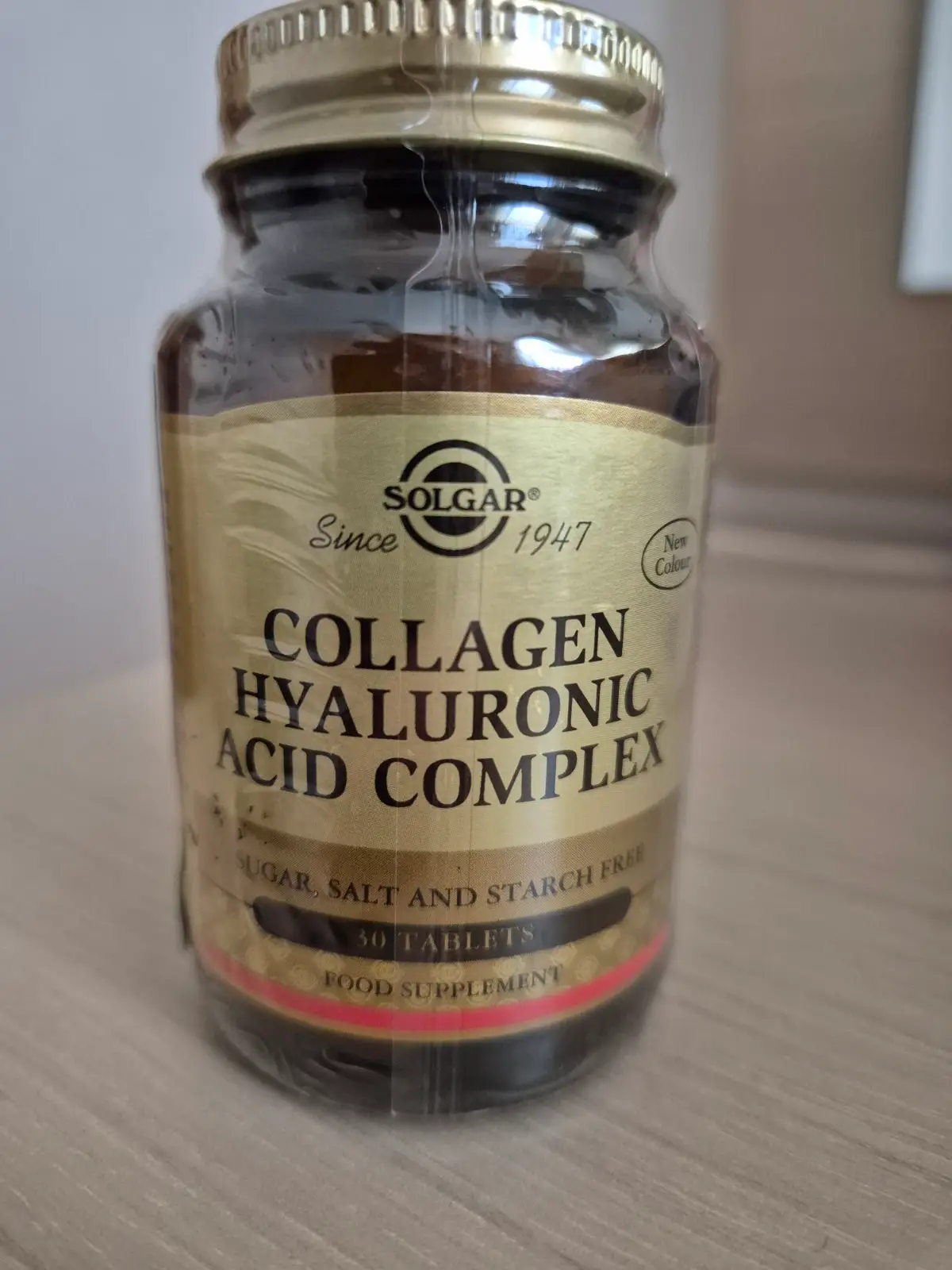 선택된 언니의파우치 리뷰 이미지 - [콜라겐 히알루로닉 애시드 120mg 30 정]