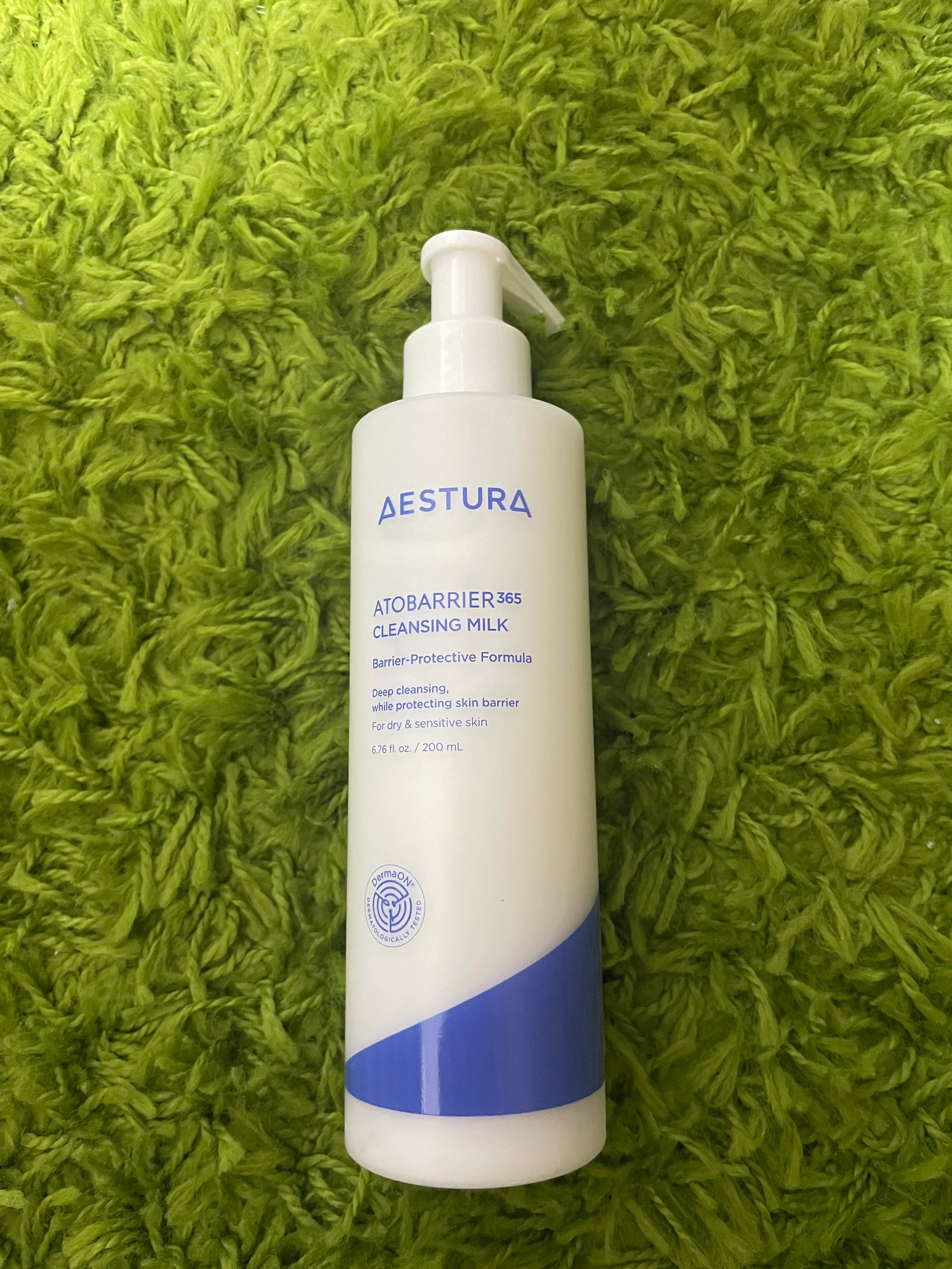 선택된 언니의파우치 리뷰 이미지 - [아토베리어365 클렌징 밀크]