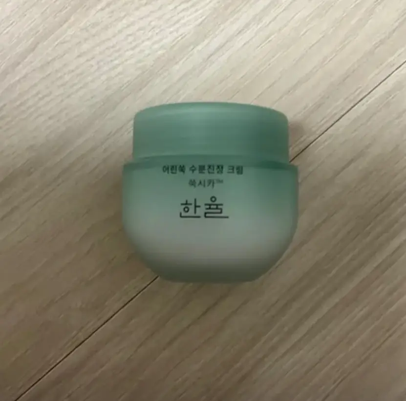 선택된 언니의파우치 리뷰 이미지 - [어린쑥 수분진정 크림]