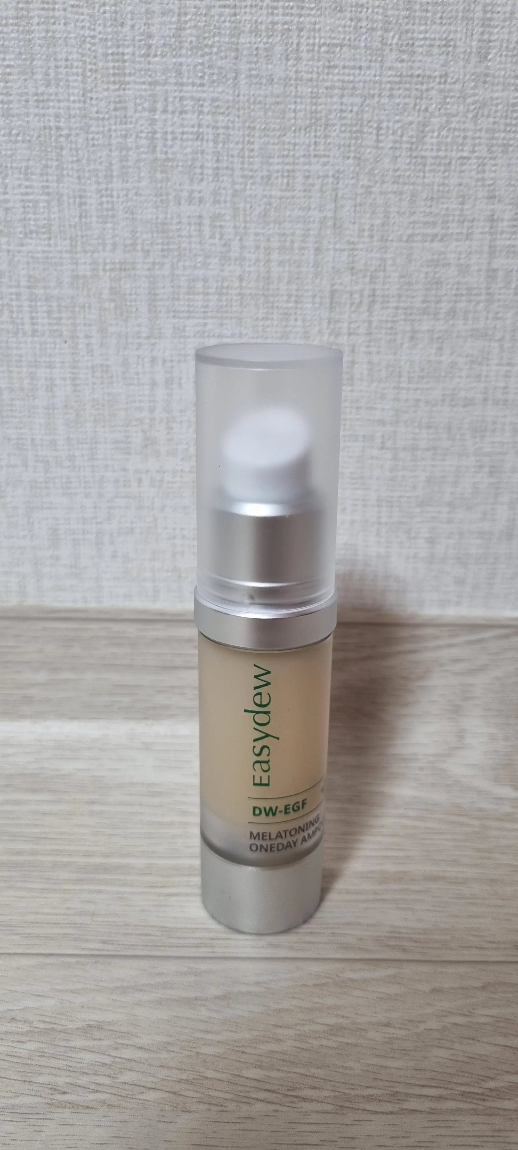 선택된 언니의파우치 리뷰 이미지 - [DW EGF 멜라토닝 원데이 앰플]