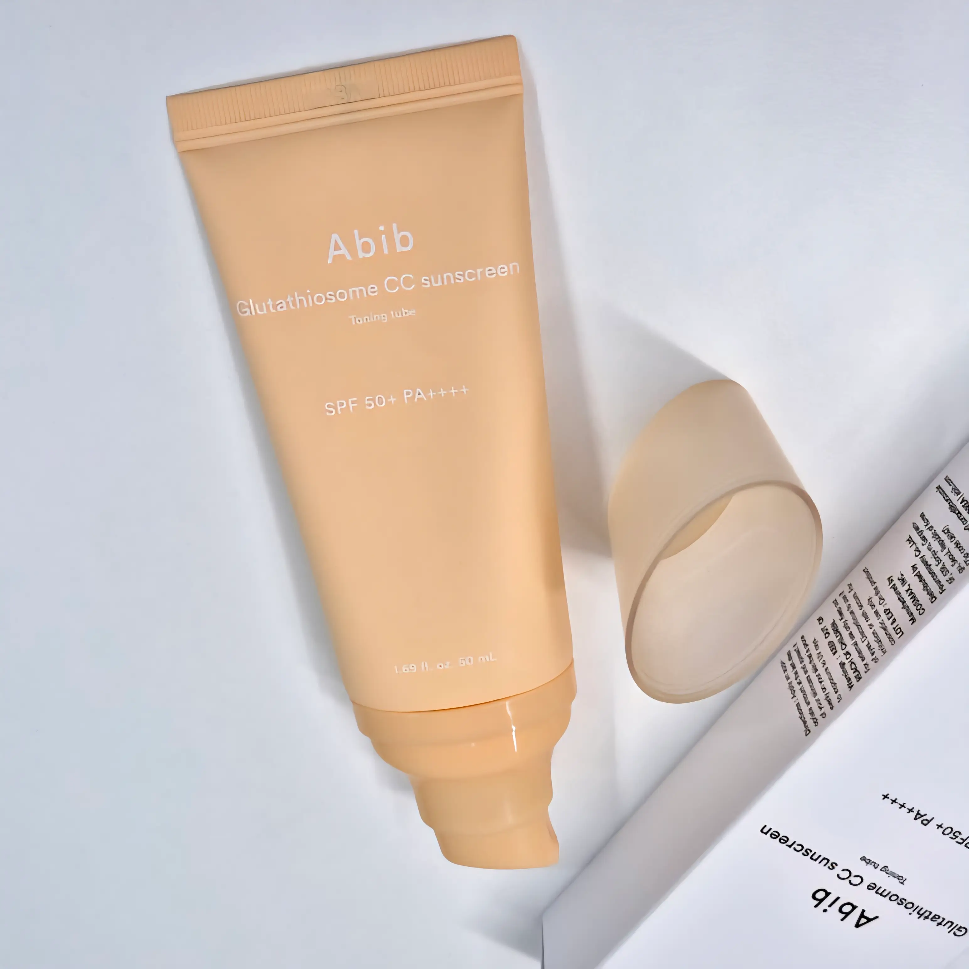 선택된 언니의파우치 리뷰 이미지 - [글루타치온좀 CC 선크림 토닝 튜브]