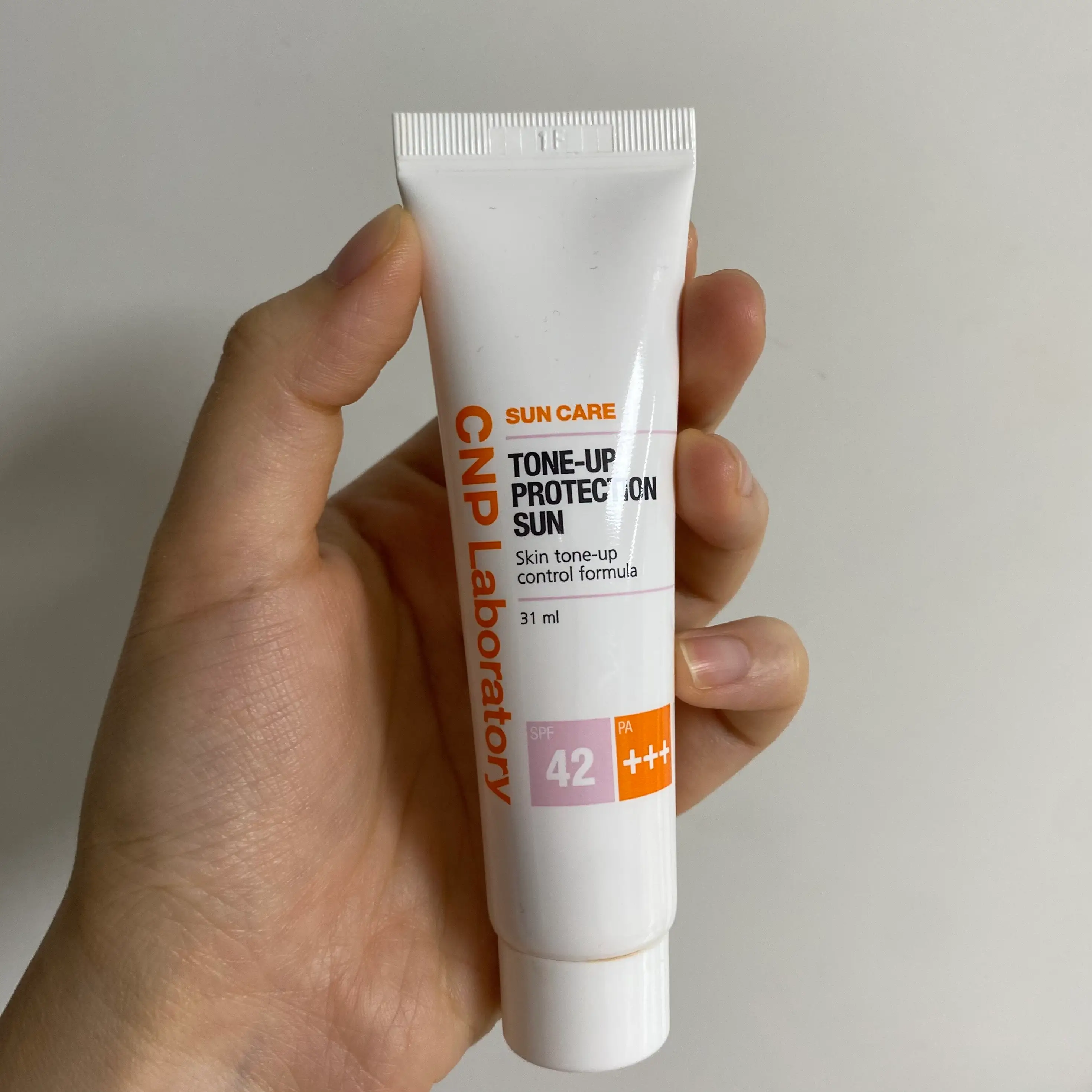 선택된 언니의파우치 리뷰 이미지 - [톤업 프로텍션 선]