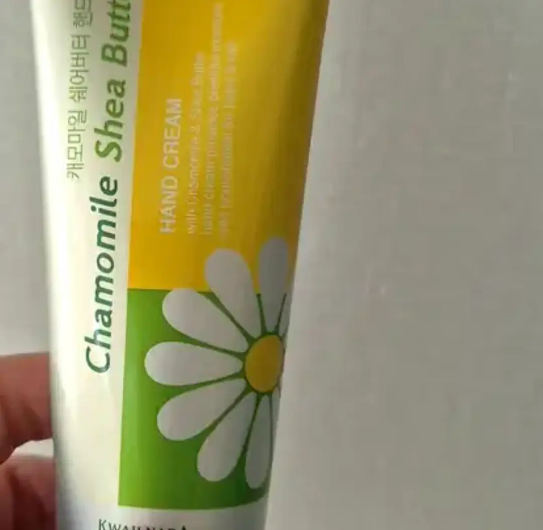 선택된 언니의파우치 리뷰 이미지 - [캐모마일 쉐어버터 핸드크림]
