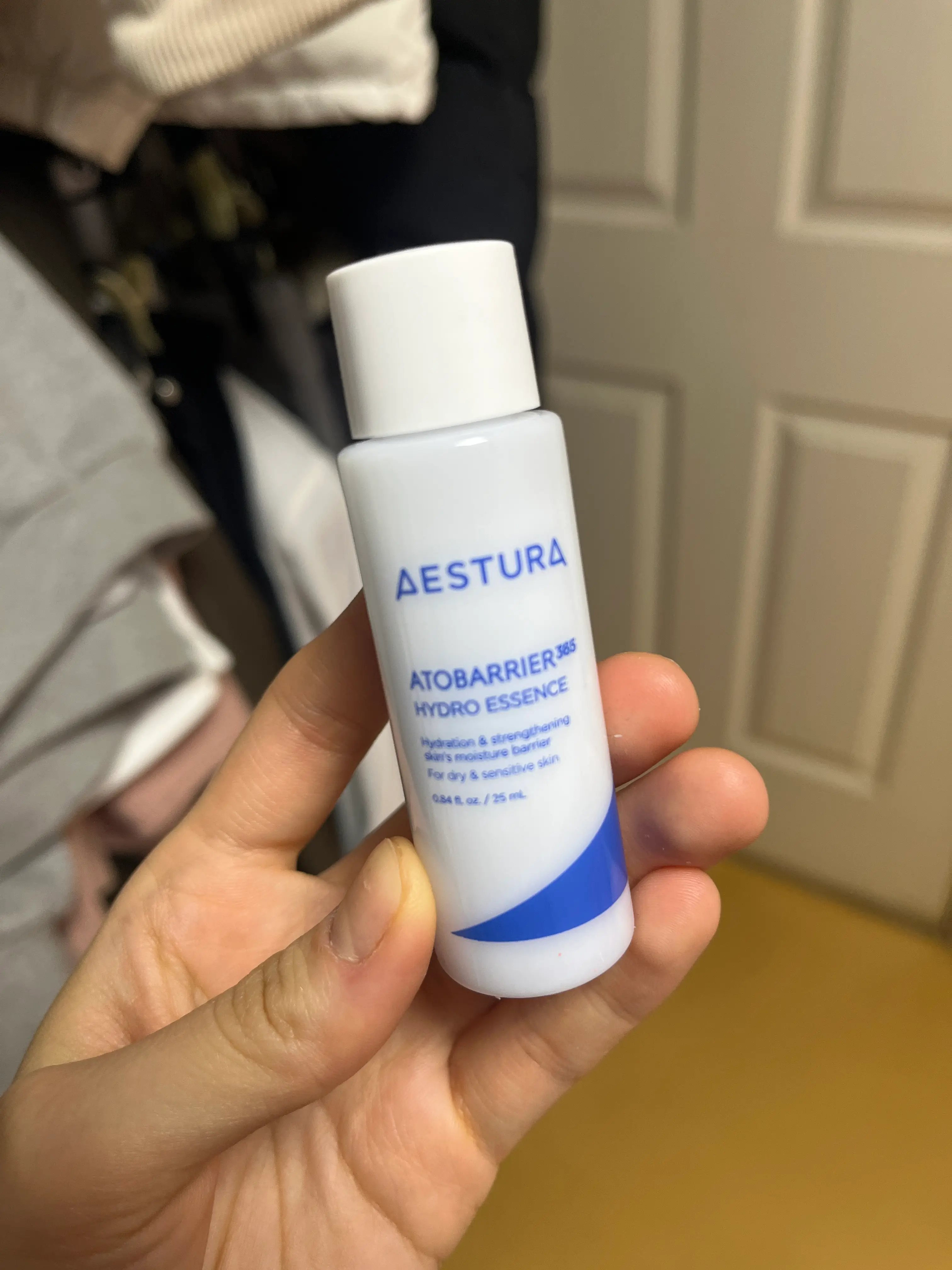 선택된 언니의파우치 리뷰 이미지 - [아토베리어365 하이드로 에센스]