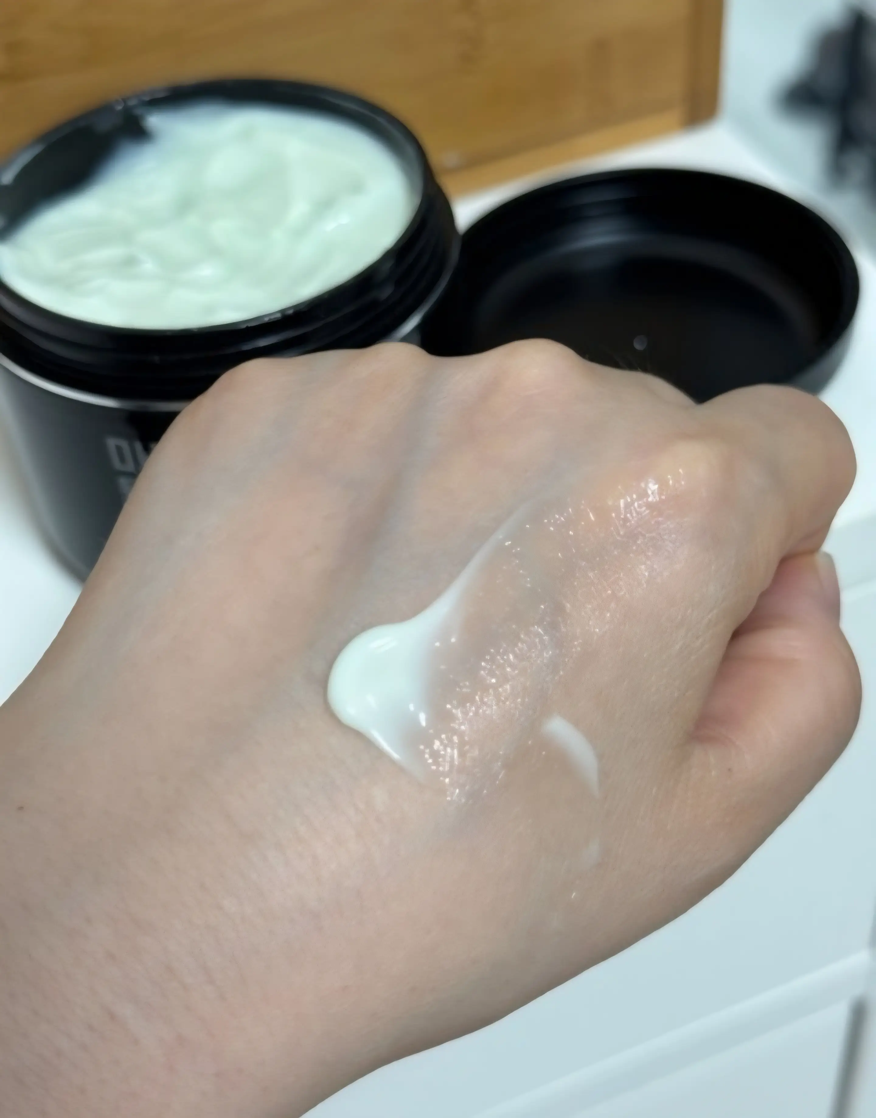 선택된 언니의파우치 리뷰 이미지 - [들깨 미백 크림]