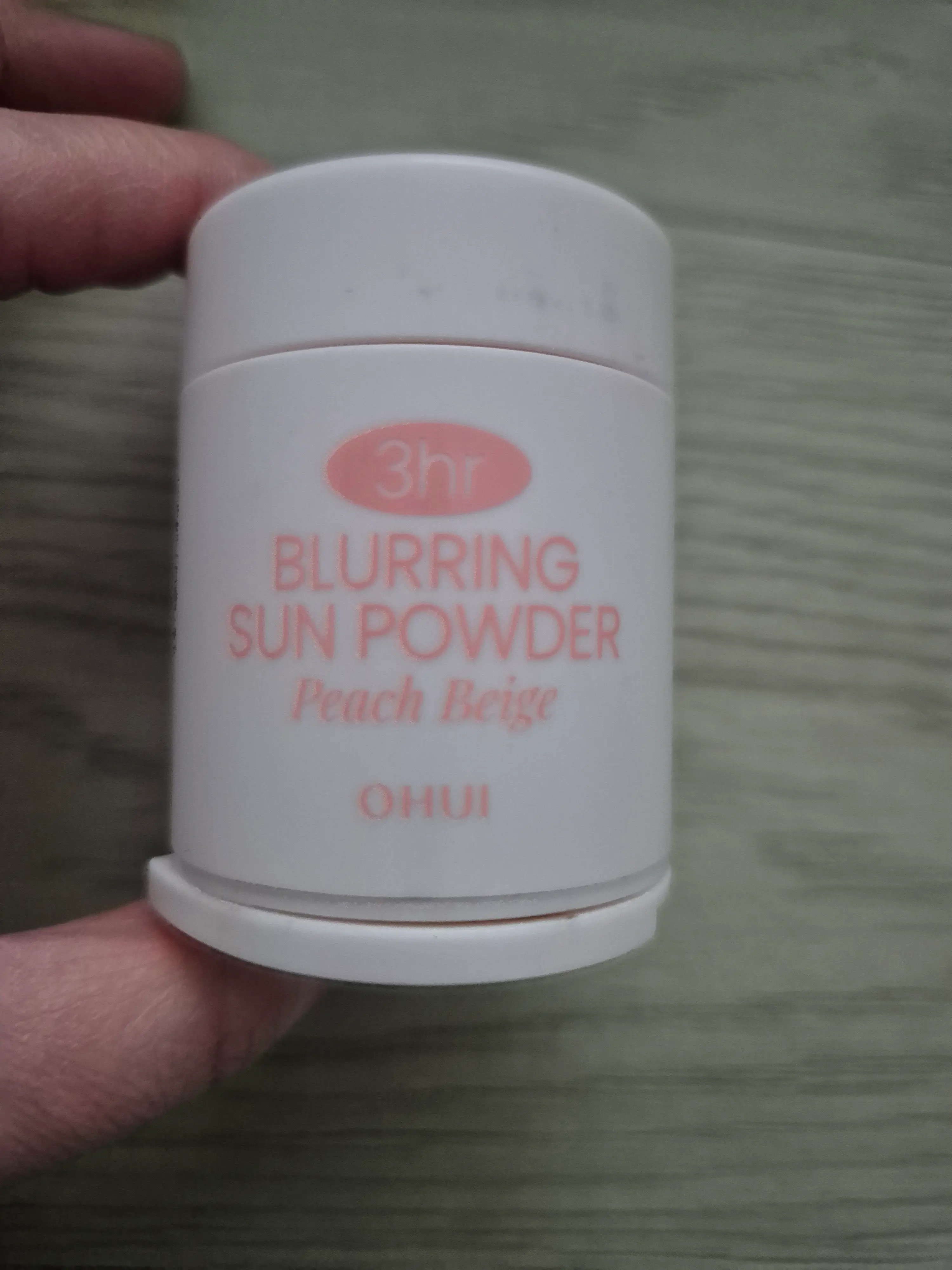 선택된 언니의파우치 리뷰 이미지 - [3아워 블러링 선파우더]