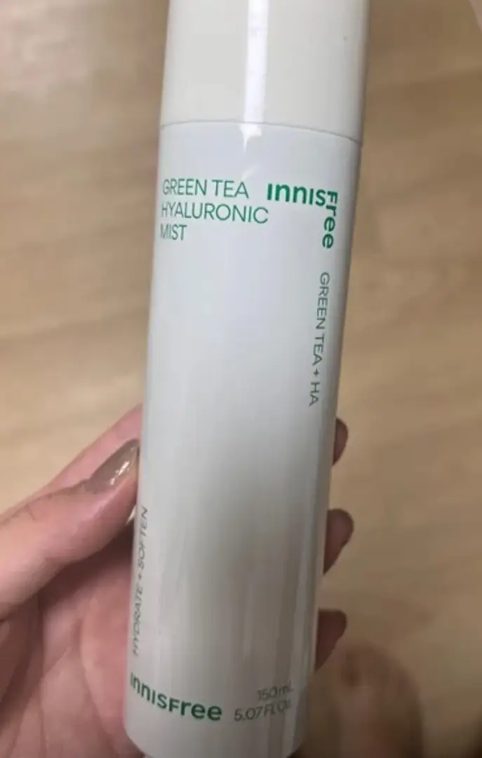 선택된 언니의파우치 리뷰 이미지 - [그린티 히알루론산 미스트]