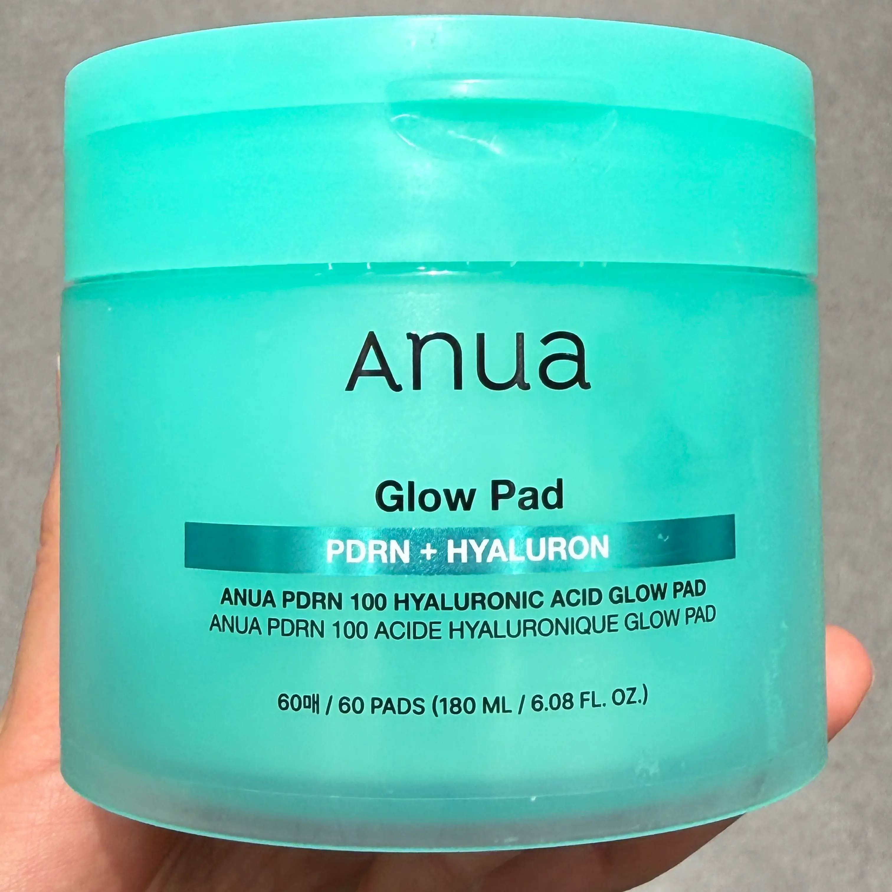 선택된 언니의파우치 리뷰 이미지 - [피디알엔 100 히알루론산 글로우 패드]