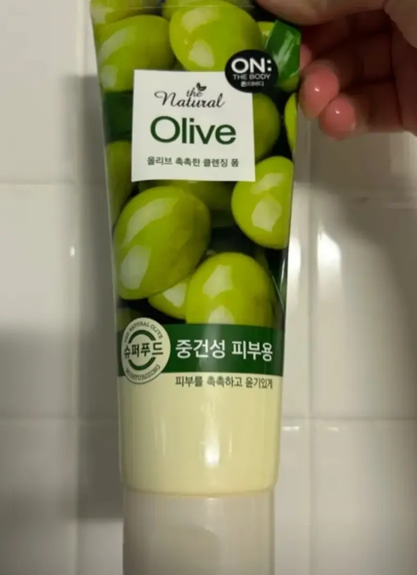 선택된 언니의파우치 리뷰 이미지 - [더 내추럴 클렌징 폼 [올리브]]