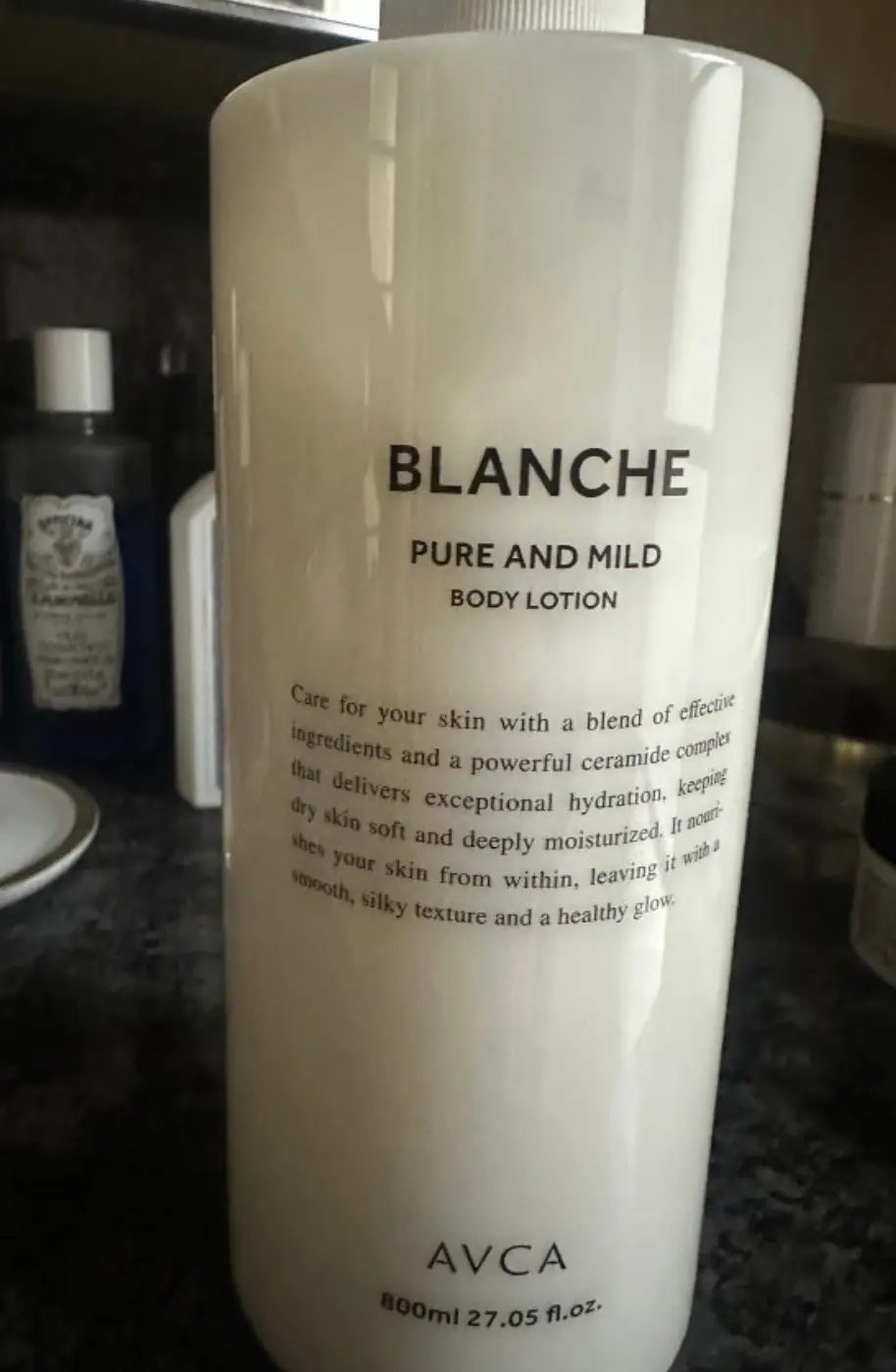 선택된 언니의파우치 리뷰 이미지 - [퓨어 앤 마일드 세라마이드 바디로션 블랑쉬]