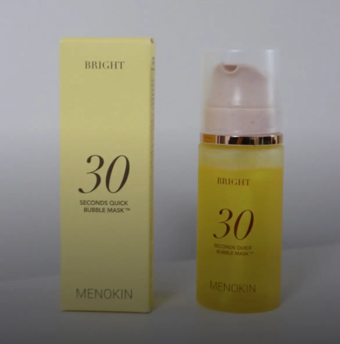 선택된 언니의파우치 리뷰 이미지 - [30초 퀵 버블 마스크 브라이트]