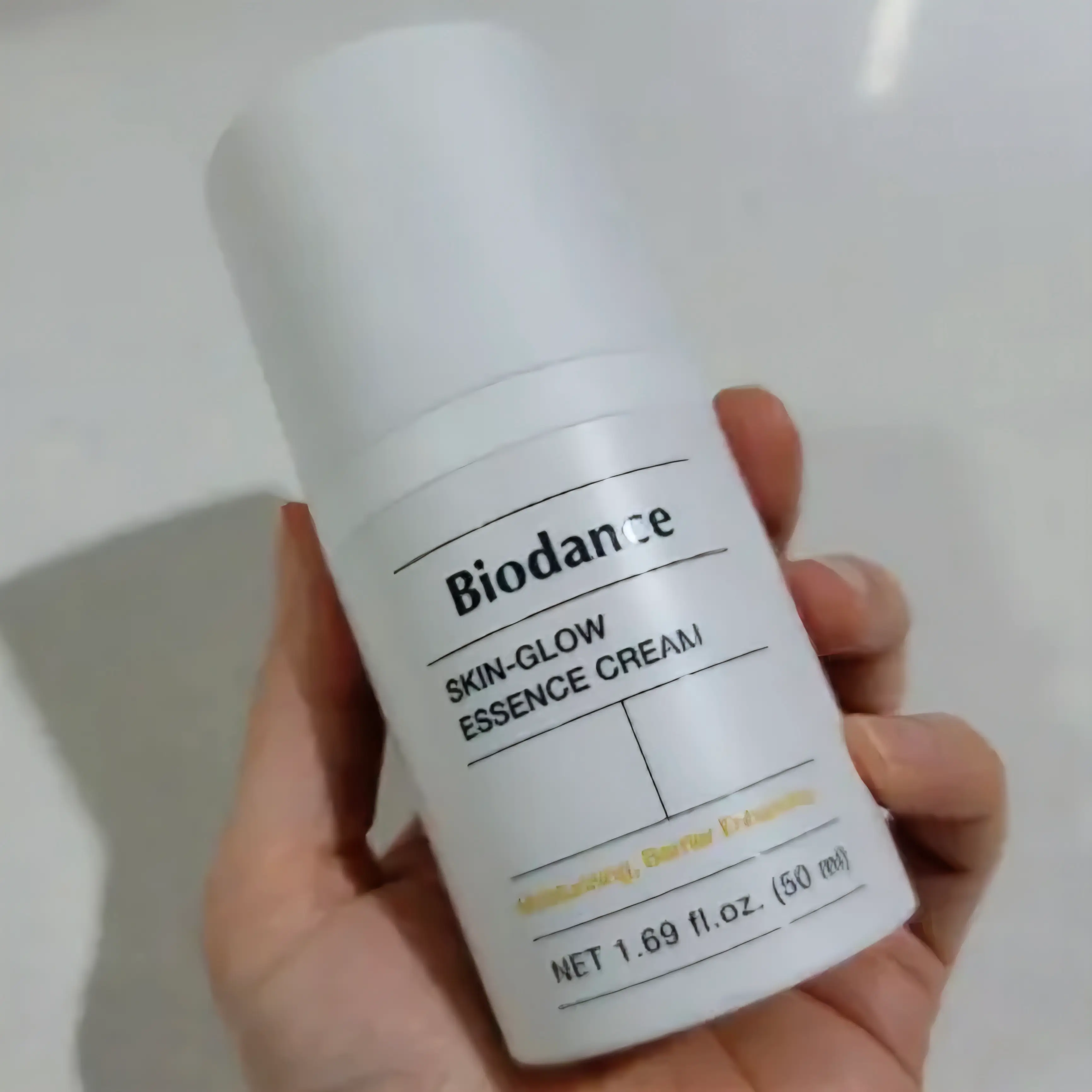 선택된 언니의파우치 리뷰 이미지 - [스킨 글로우 에센스 크림]