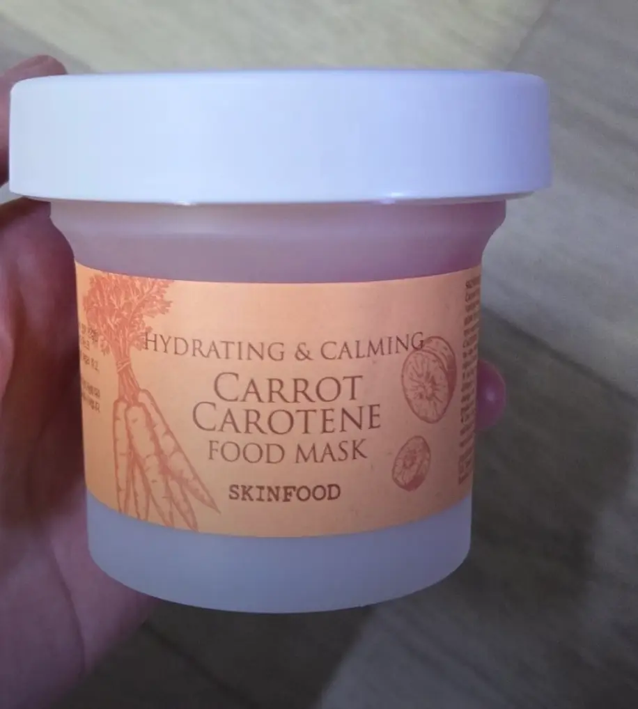 선택된 언니의파우치 리뷰 이미지 - [캐롯 카로틴 푸드마스크]