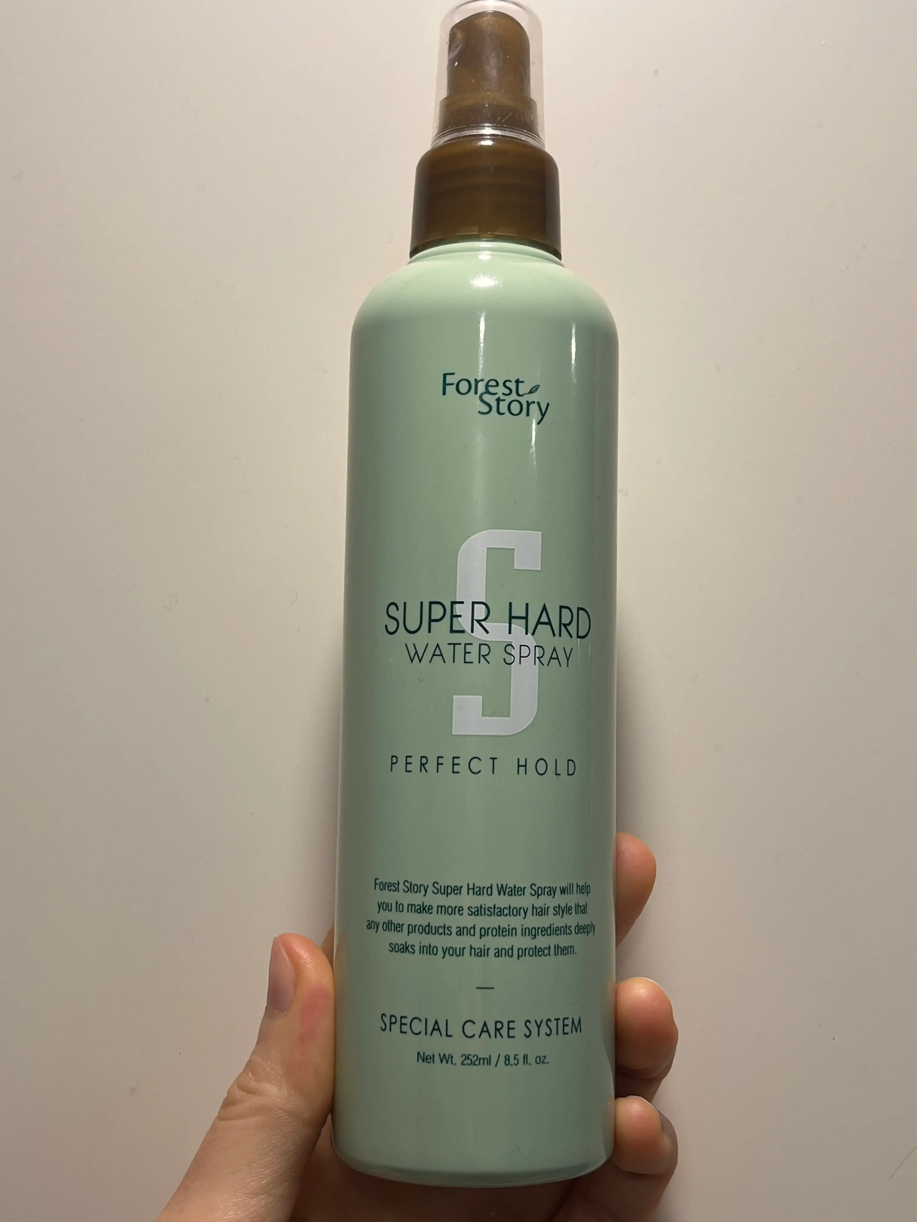 선택된 언니의파우치 리뷰 이미지 - [슈퍼하드 워터스프레이]