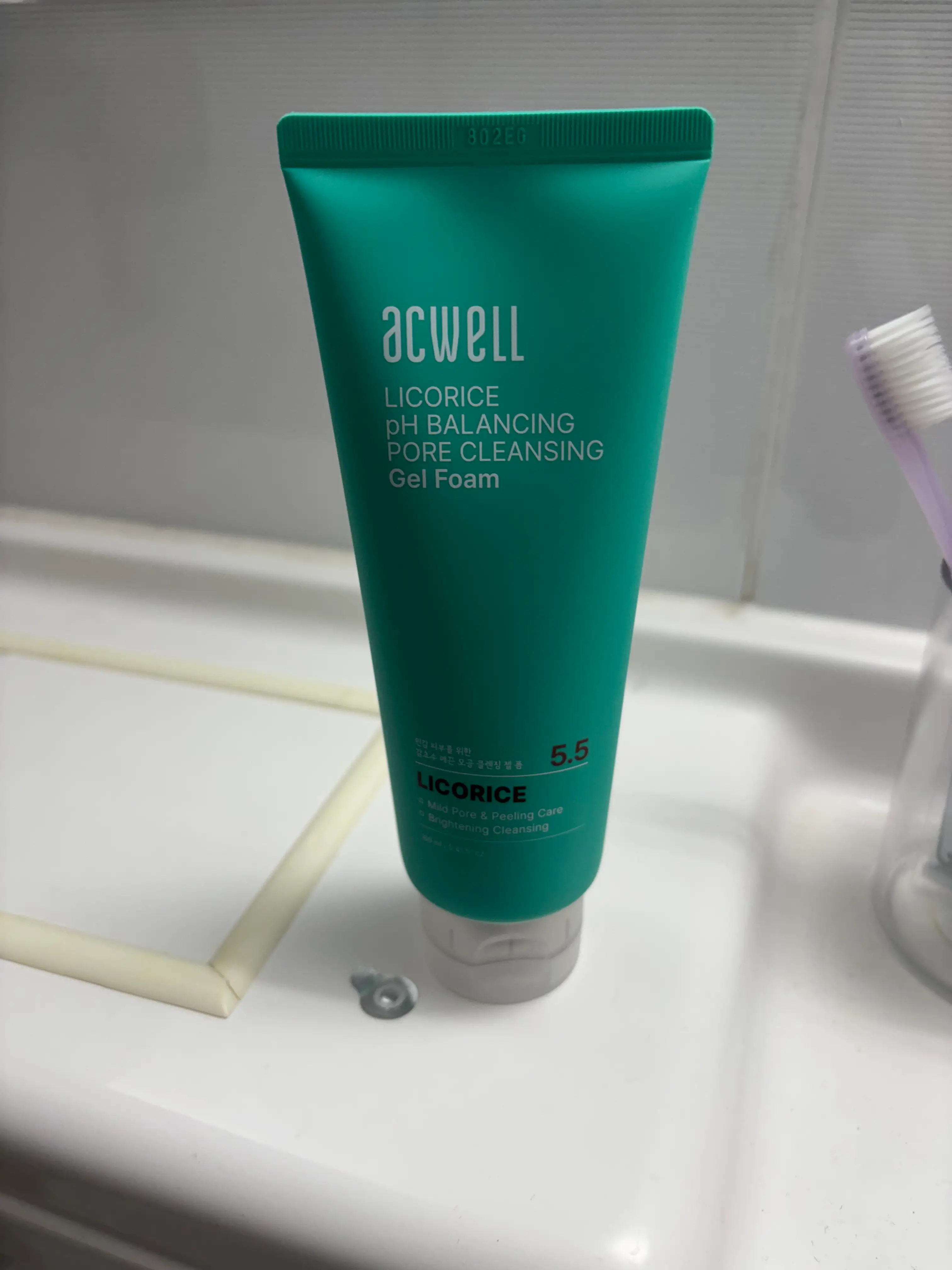 선택된 언니의파우치 리뷰 이미지 - [감초수 pH 밸런싱 포어 클렌징 젤 폼]