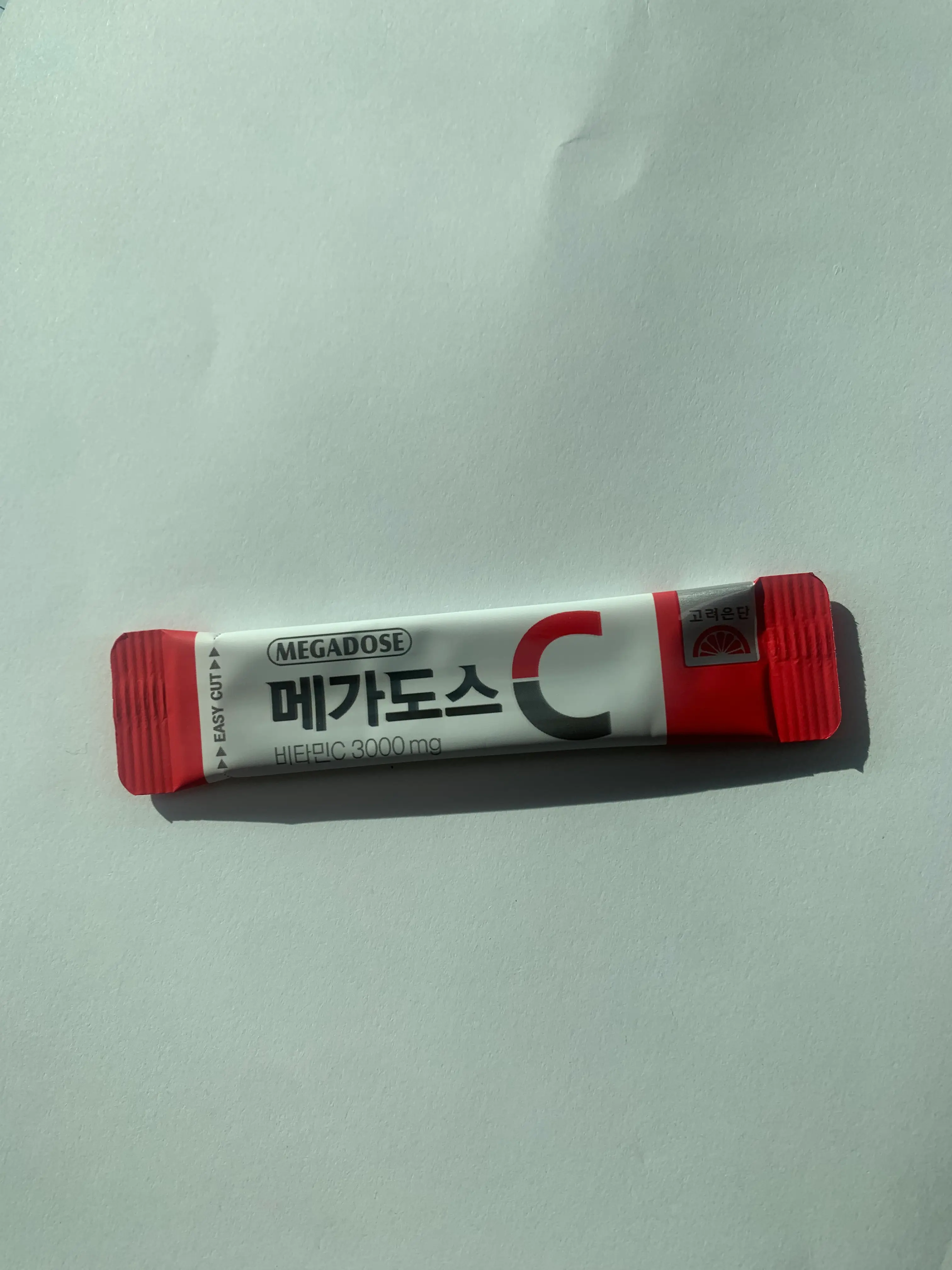 선택된 언니의파우치 리뷰 이미지 - [메가도스C 비타민C]