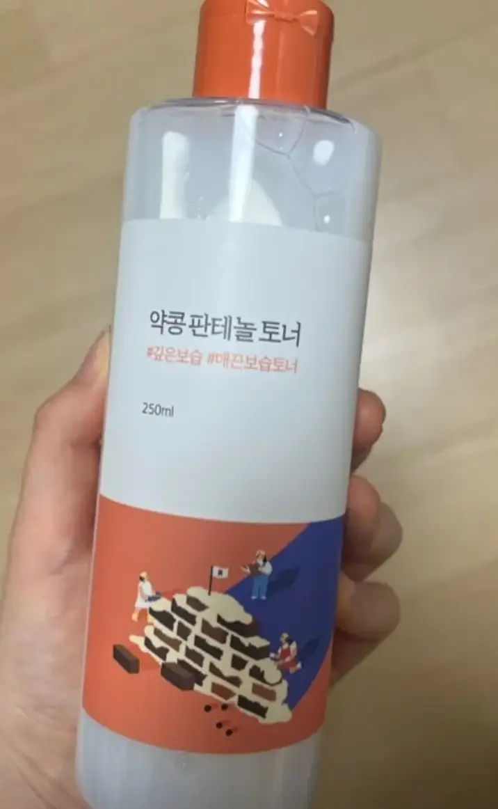 선택된 언니의파우치 리뷰 이미지 - [약콩 판테놀 토너]