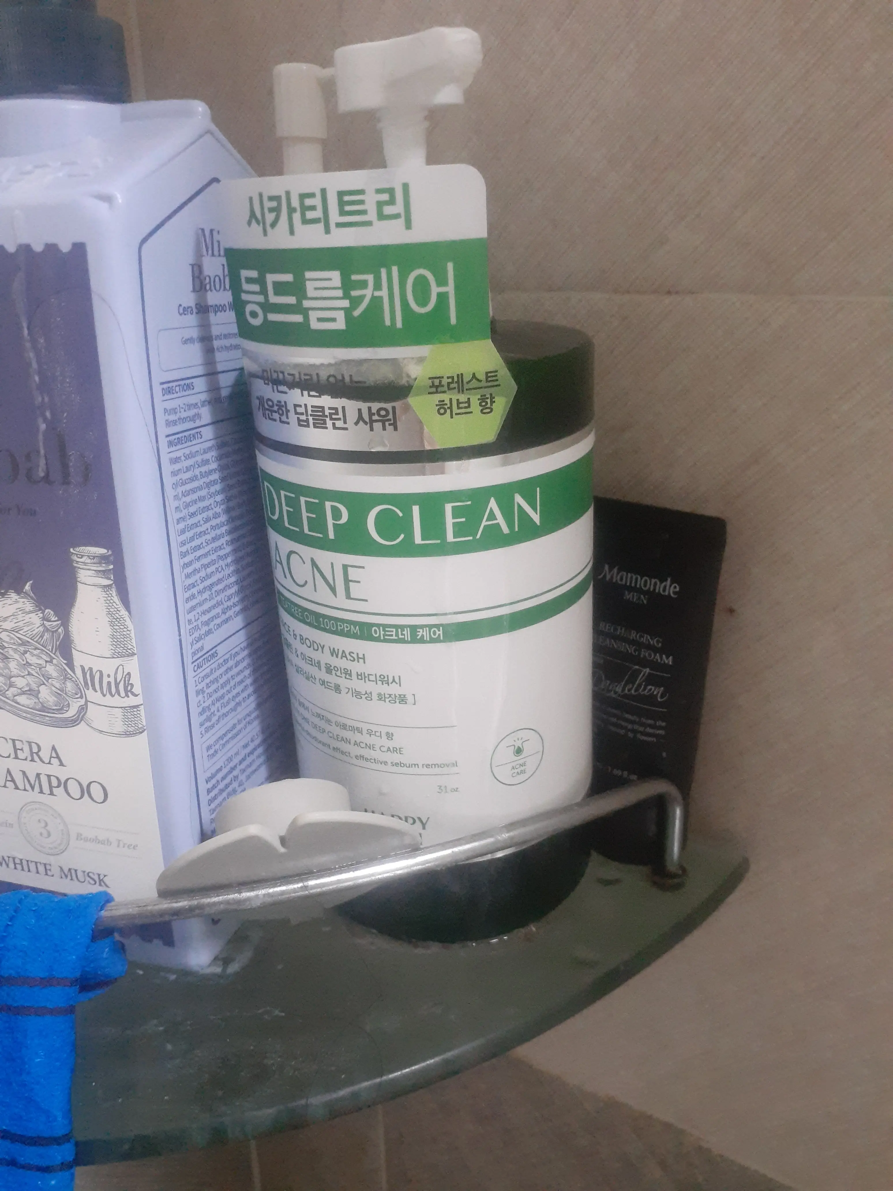 선택된 언니의파우치 리뷰 이미지 - [딥클린 앤 아크네 올인원 바디워시]