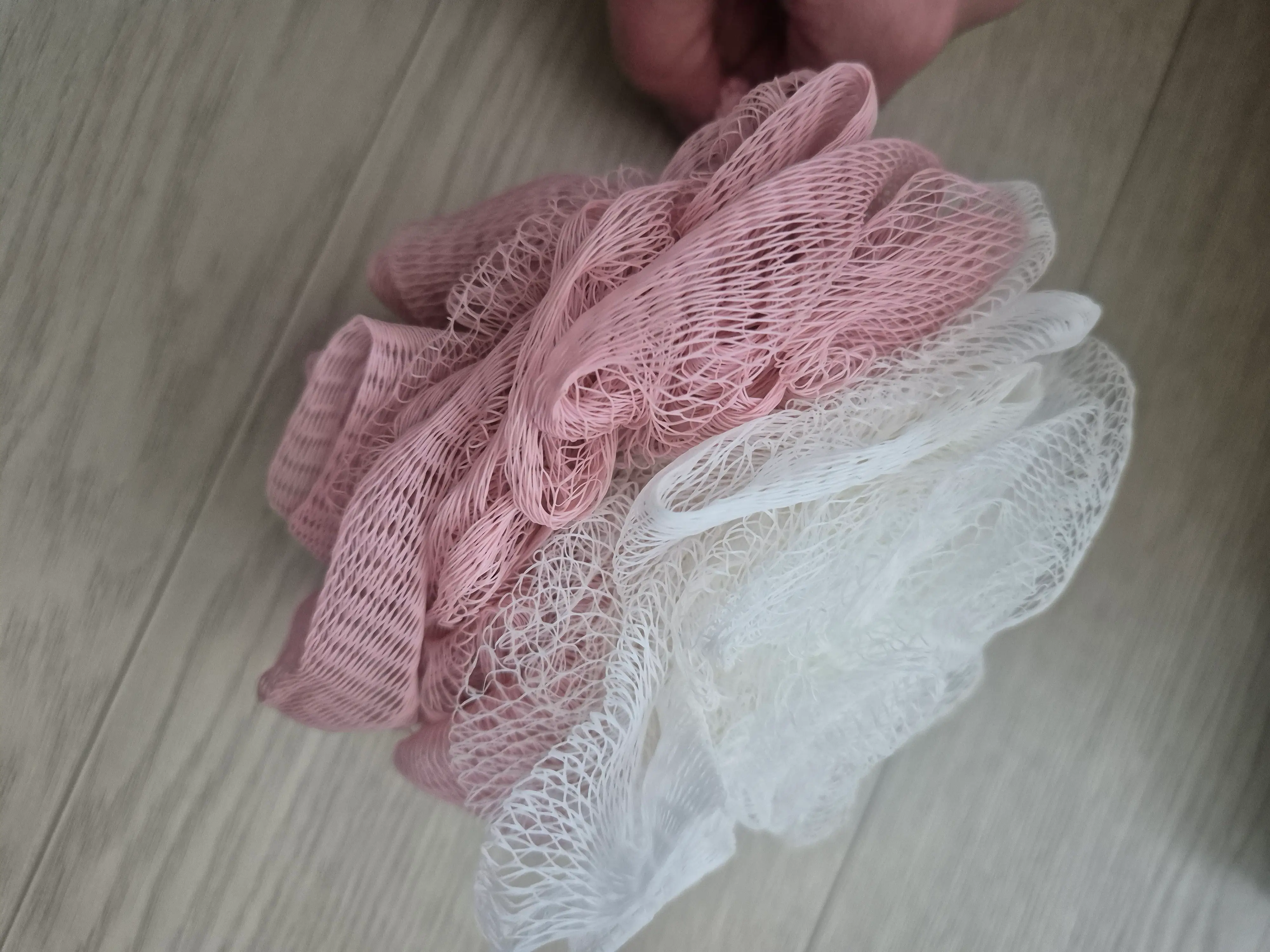 선택된 언니의파우치 리뷰 이미지 - [투톤 샤워볼]
