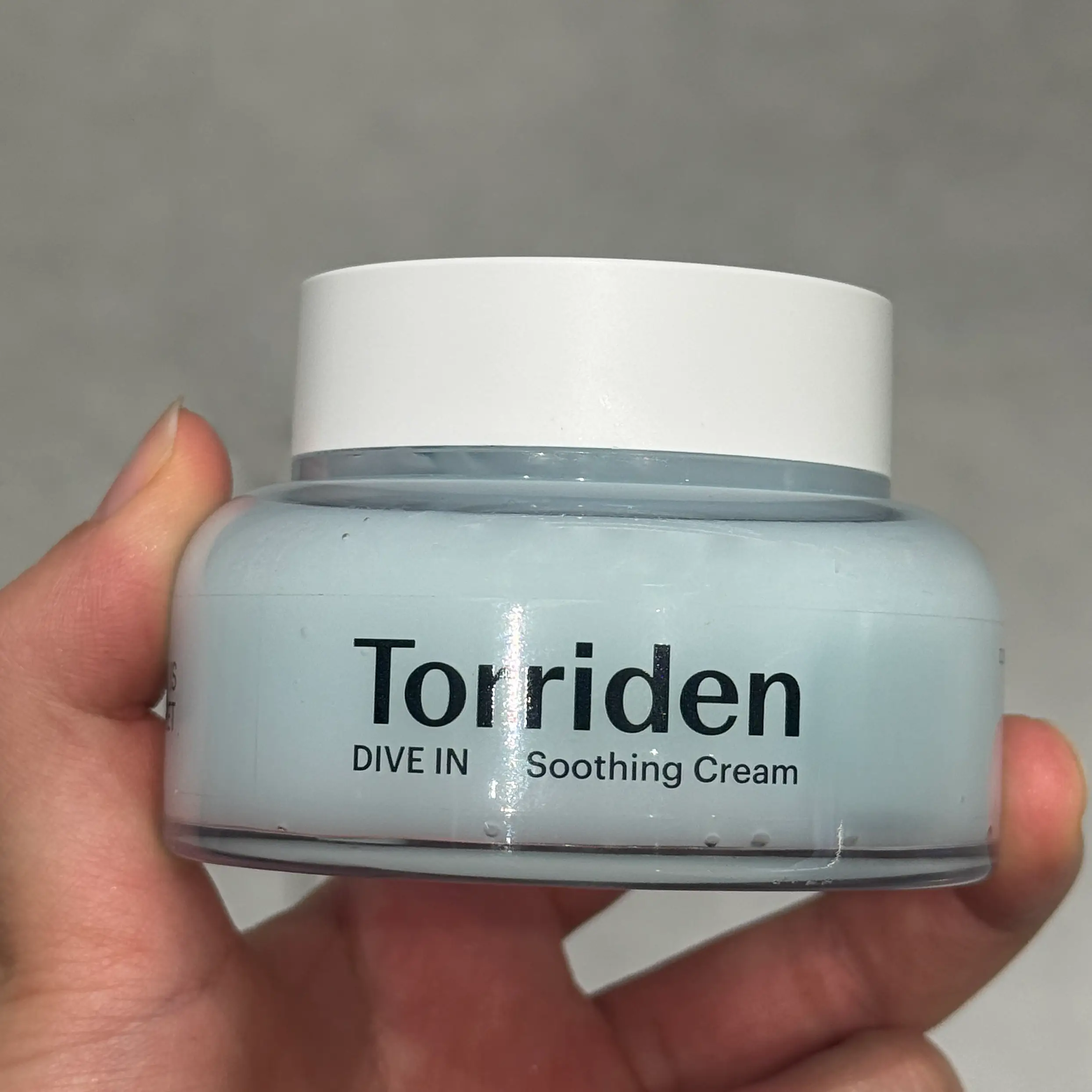 선택된 언니의파우치 리뷰 이미지 - [다이브인 저분자 히알루론산 수딩 크림]