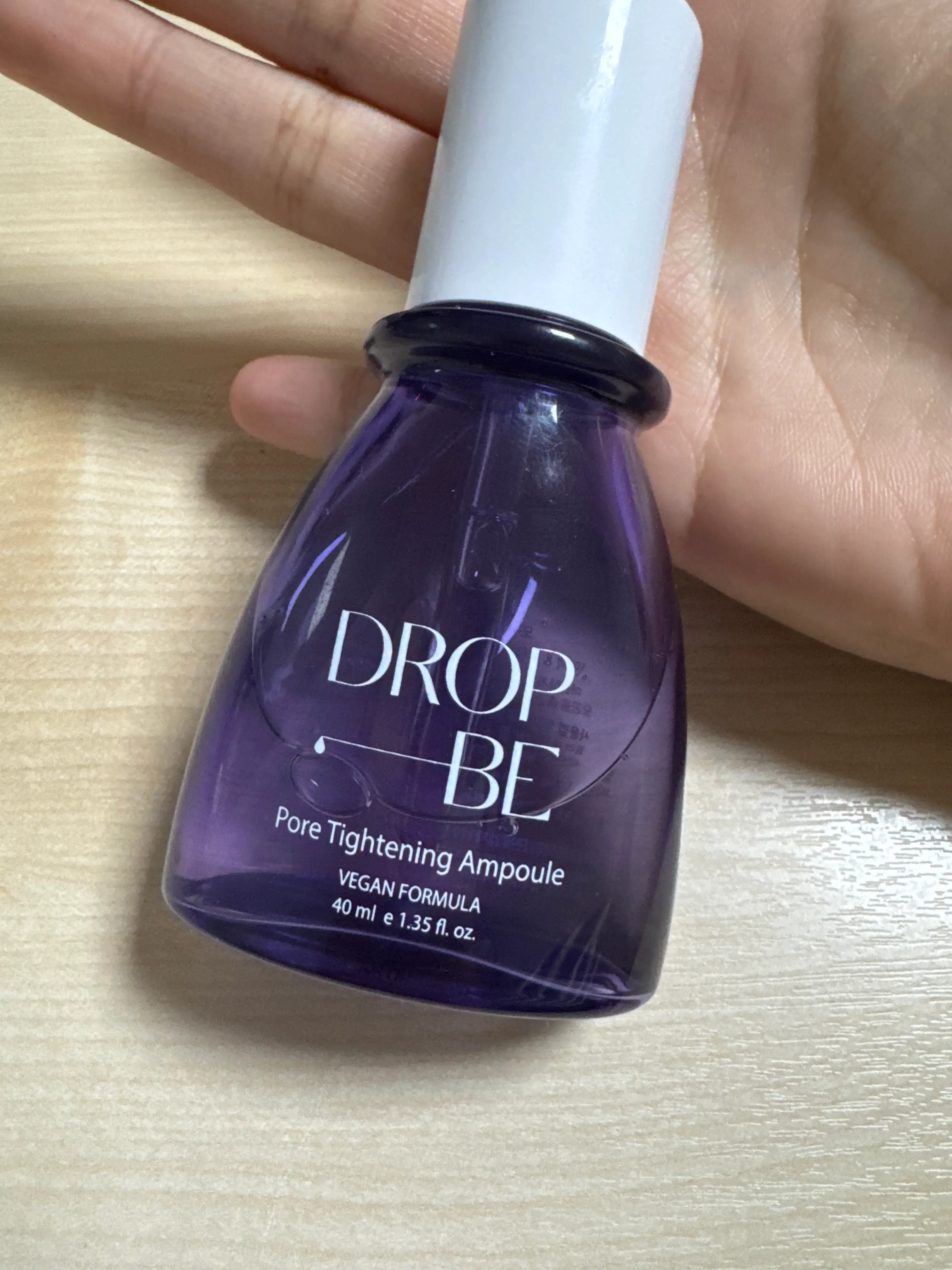 선택된 언니의파우치 리뷰 이미지 - [모공 촘촘 앰플]