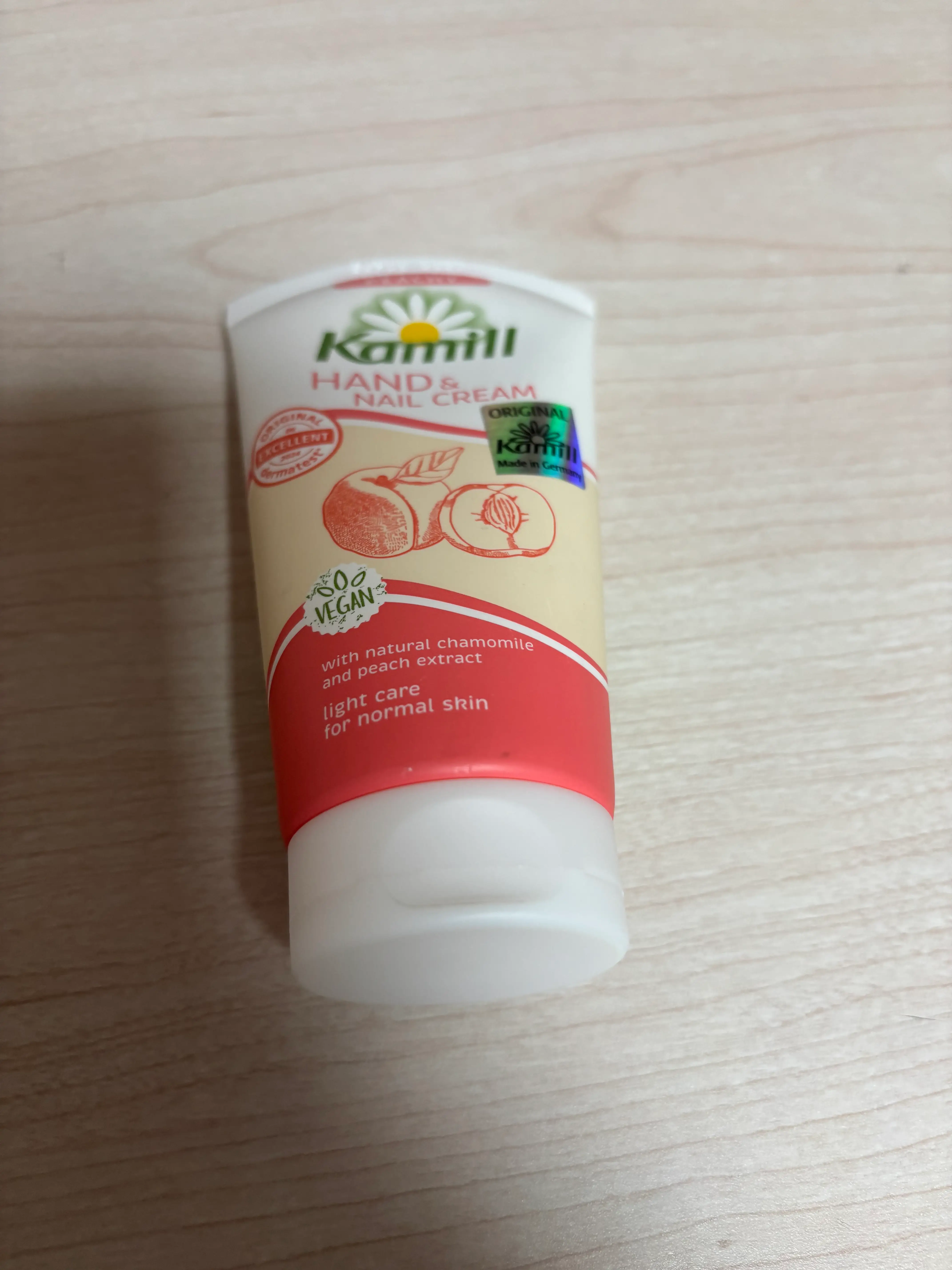 선택된 언니의파우치 리뷰 이미지 - [핸드 앤 네일 크림 피치]