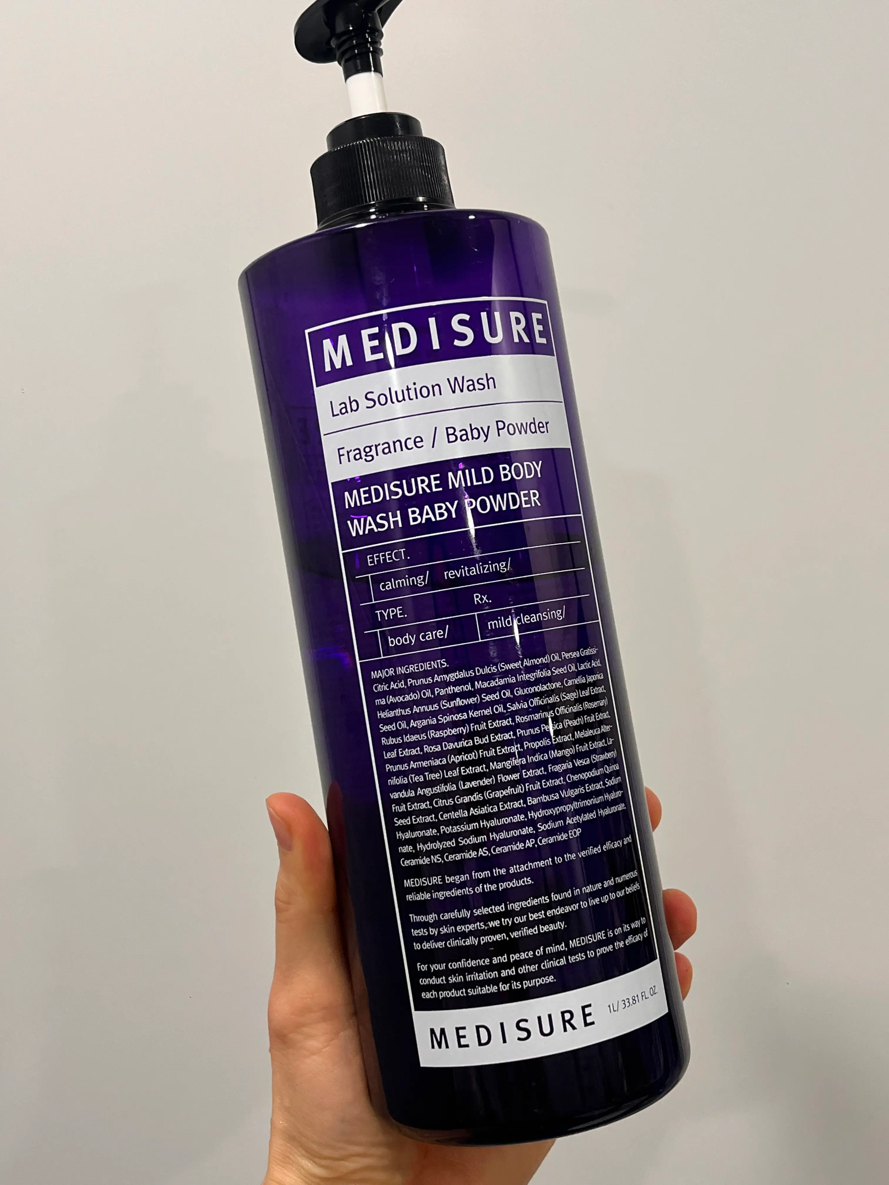 선택된 언니의파우치 리뷰 이미지 - [마일드 바디워시 베이비파우더]