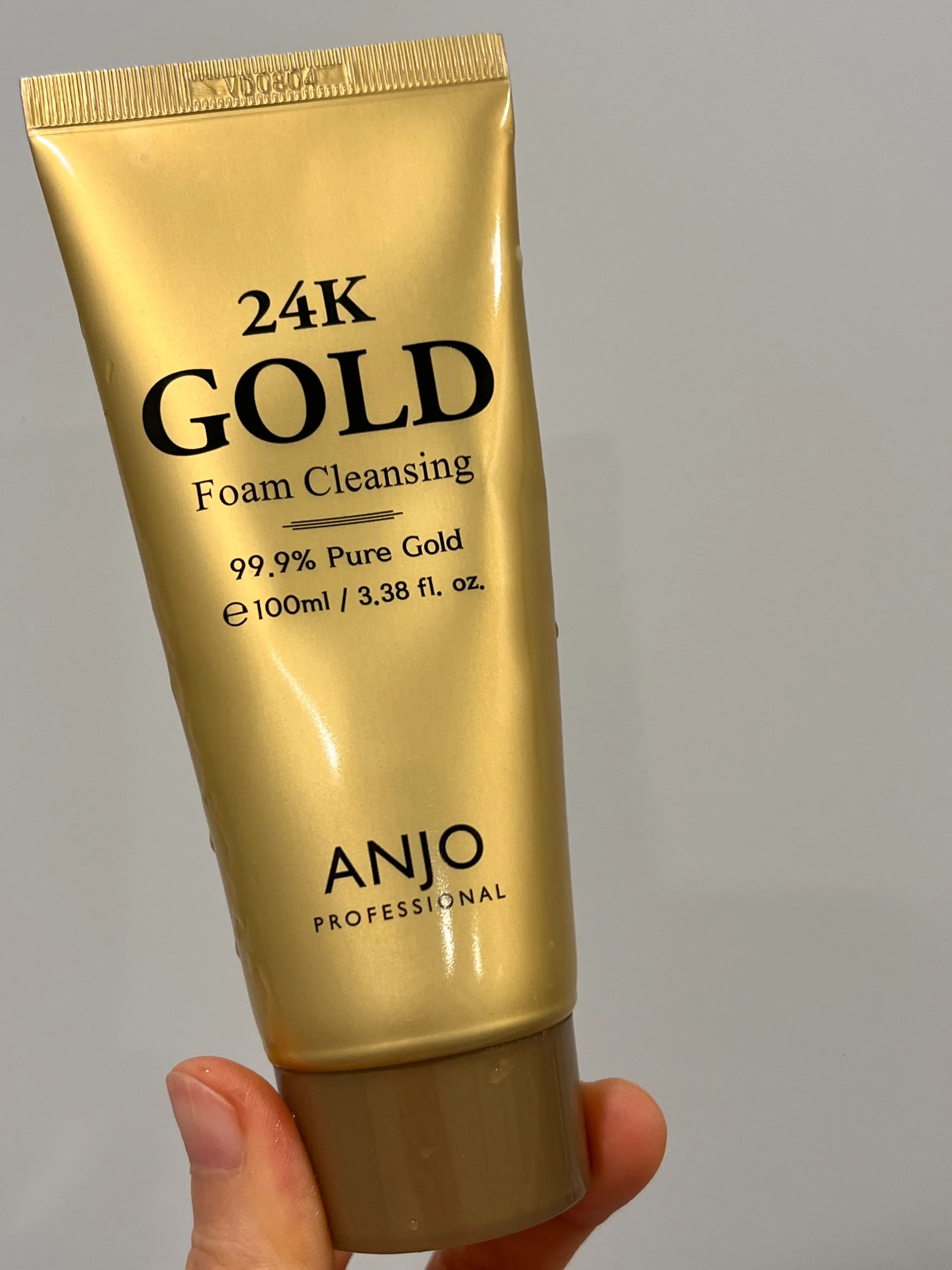 선택된 언니의파우치 리뷰 이미지 - [프로페셔날 24K 골드 폼 클렌징]