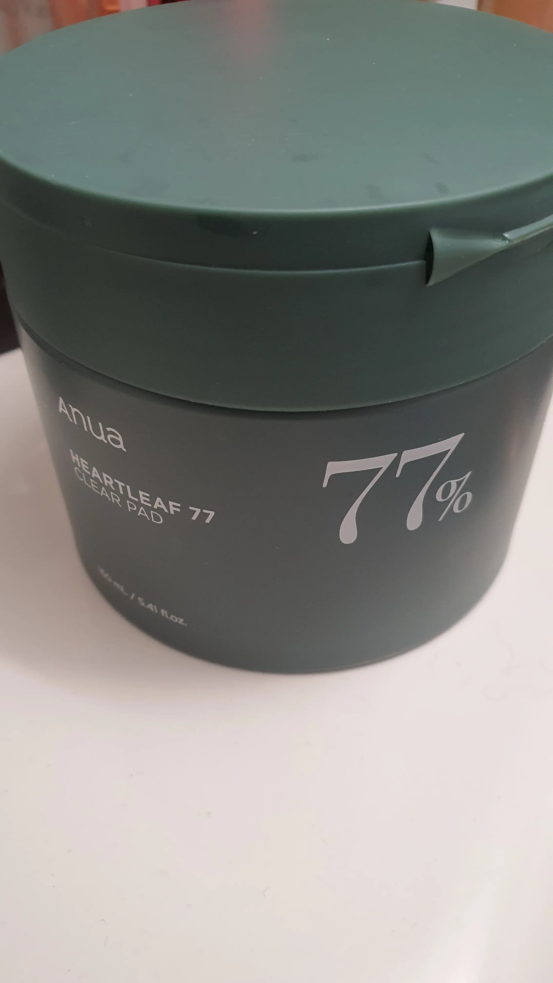 선택된 언니의파우치 리뷰 이미지 - [어성초 77 클리어 패드]