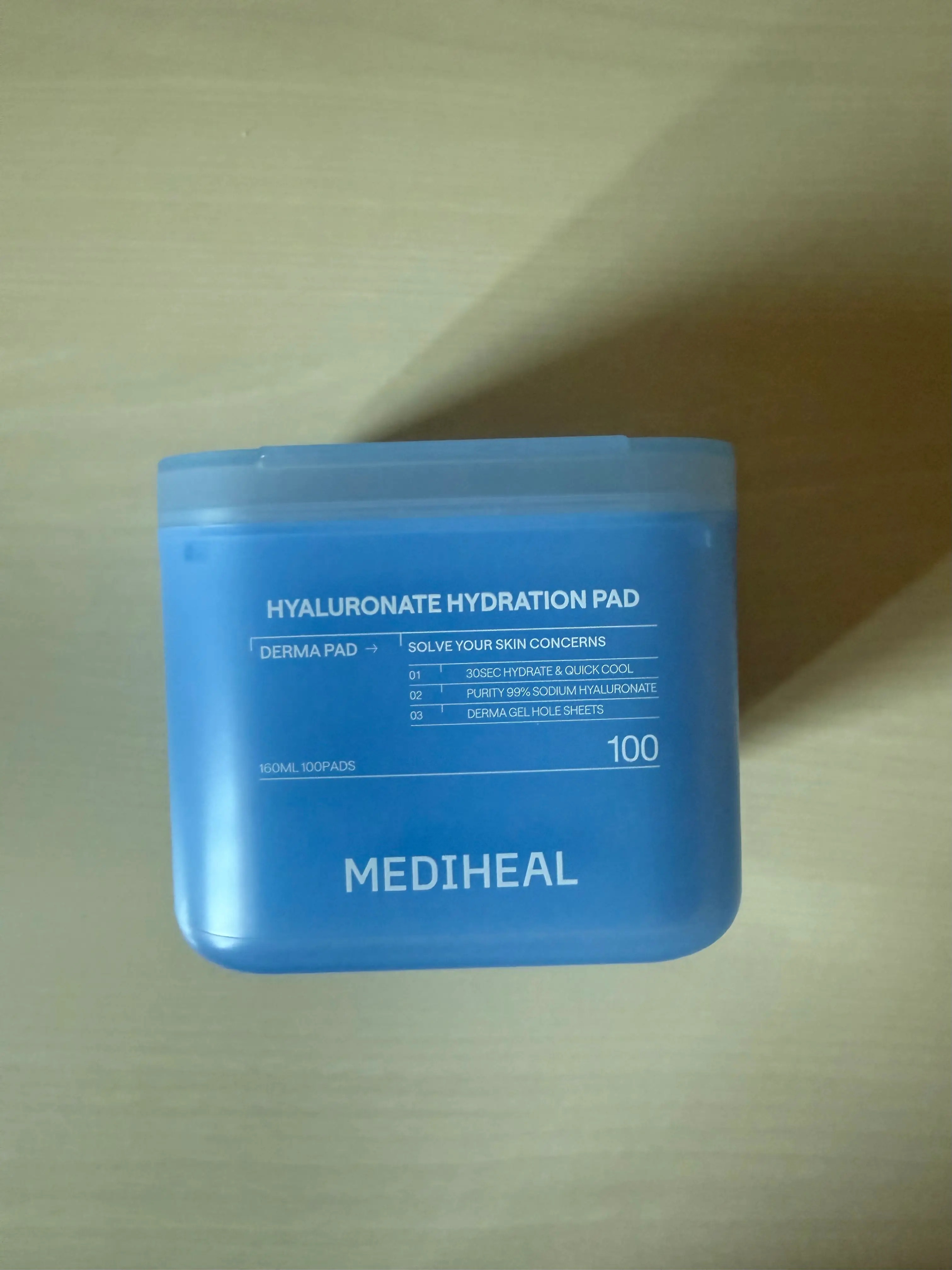 선택된 언니의파우치 리뷰 이미지 - [히알루론산 속보습 패드]