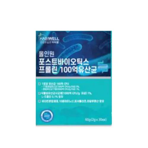 올인원 포스트바이오틱스 100억유산균