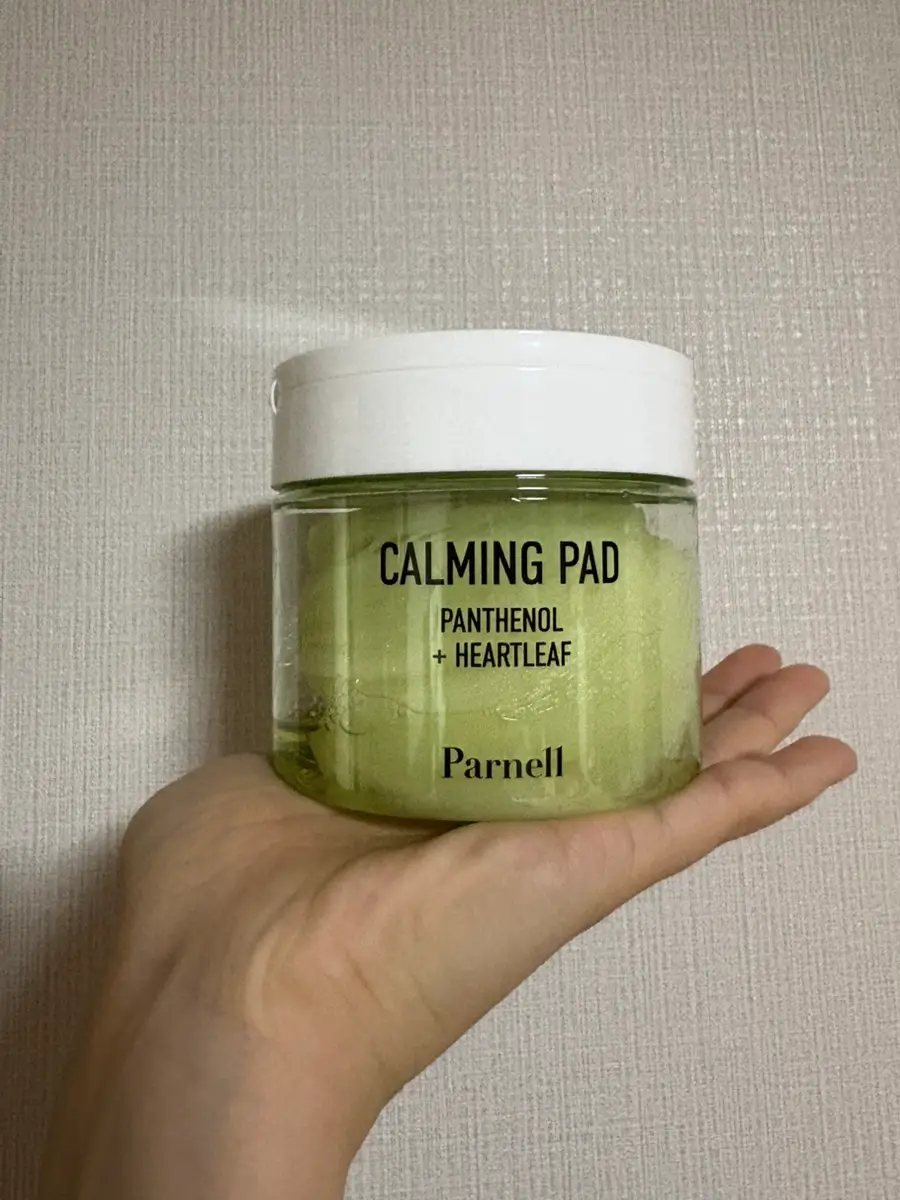 선택된 언니의파우치 리뷰 이미지 - [판테놀 어성초 카밍 패드]