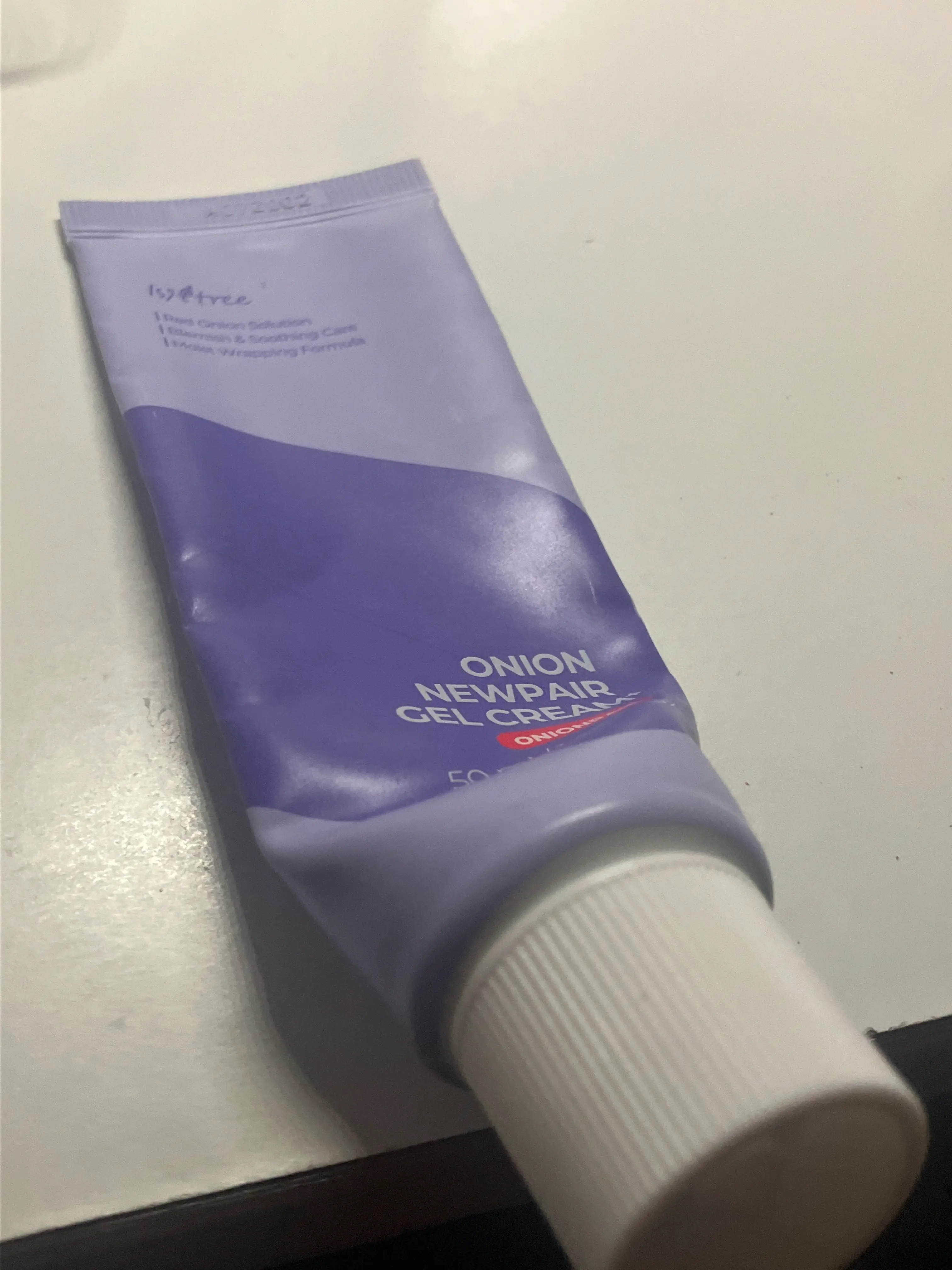 선택된 언니의파우치 리뷰 이미지 - [어니언 뉴페어 겔 크림]