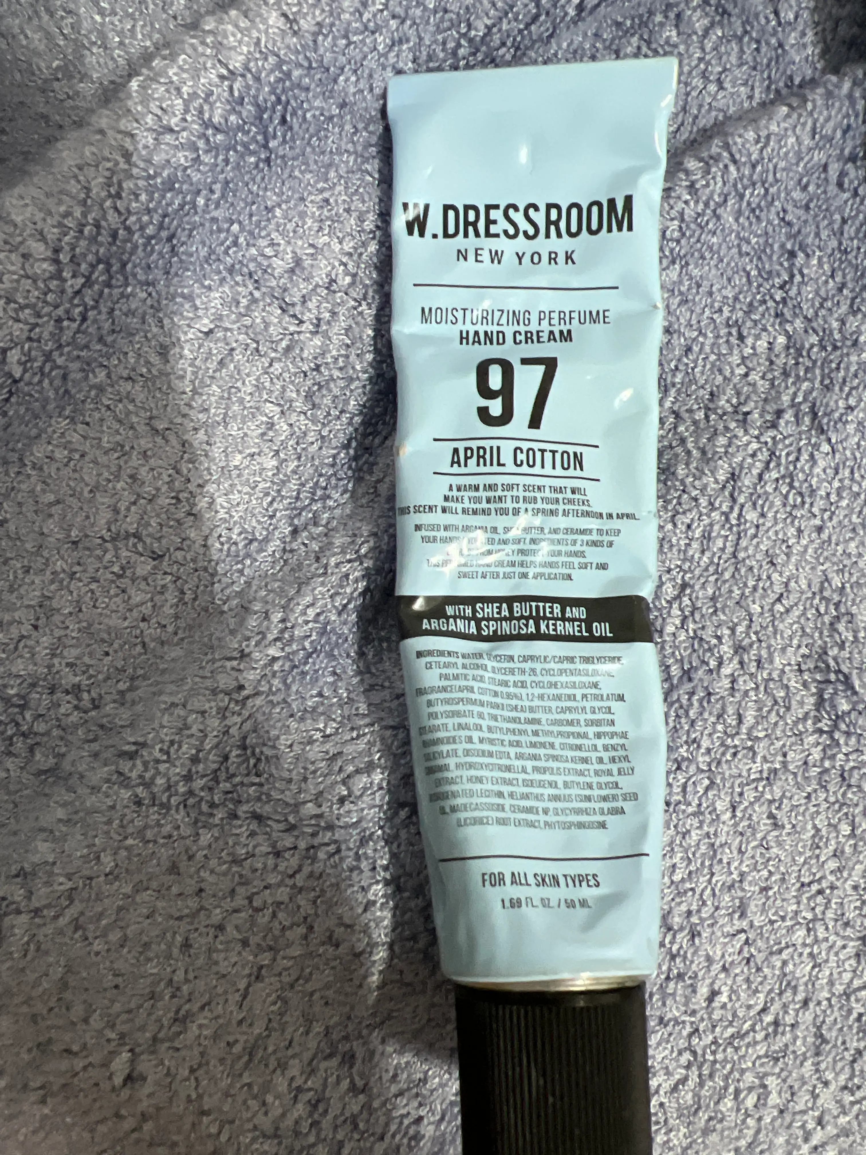 선택된 언니의파우치 리뷰 이미지 - [퍼퓸 핸드크림 [97 에이프릴 코튼]]