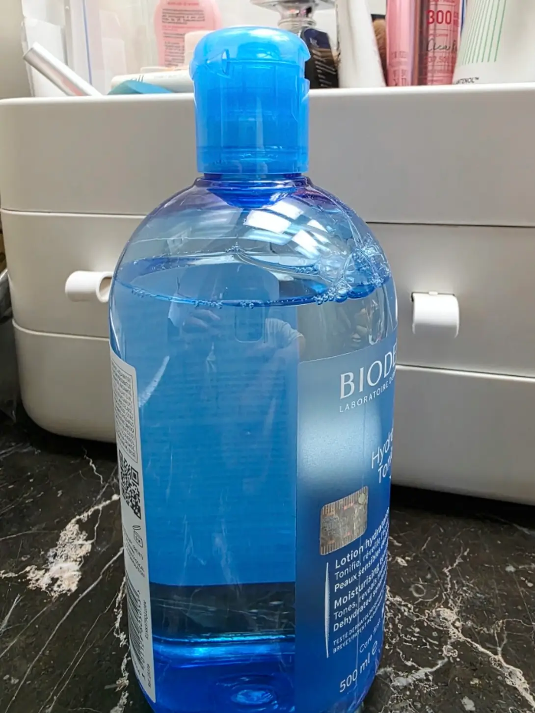 선택된 언니의파우치 리뷰 이미지 - [하이드라비오 토닉]